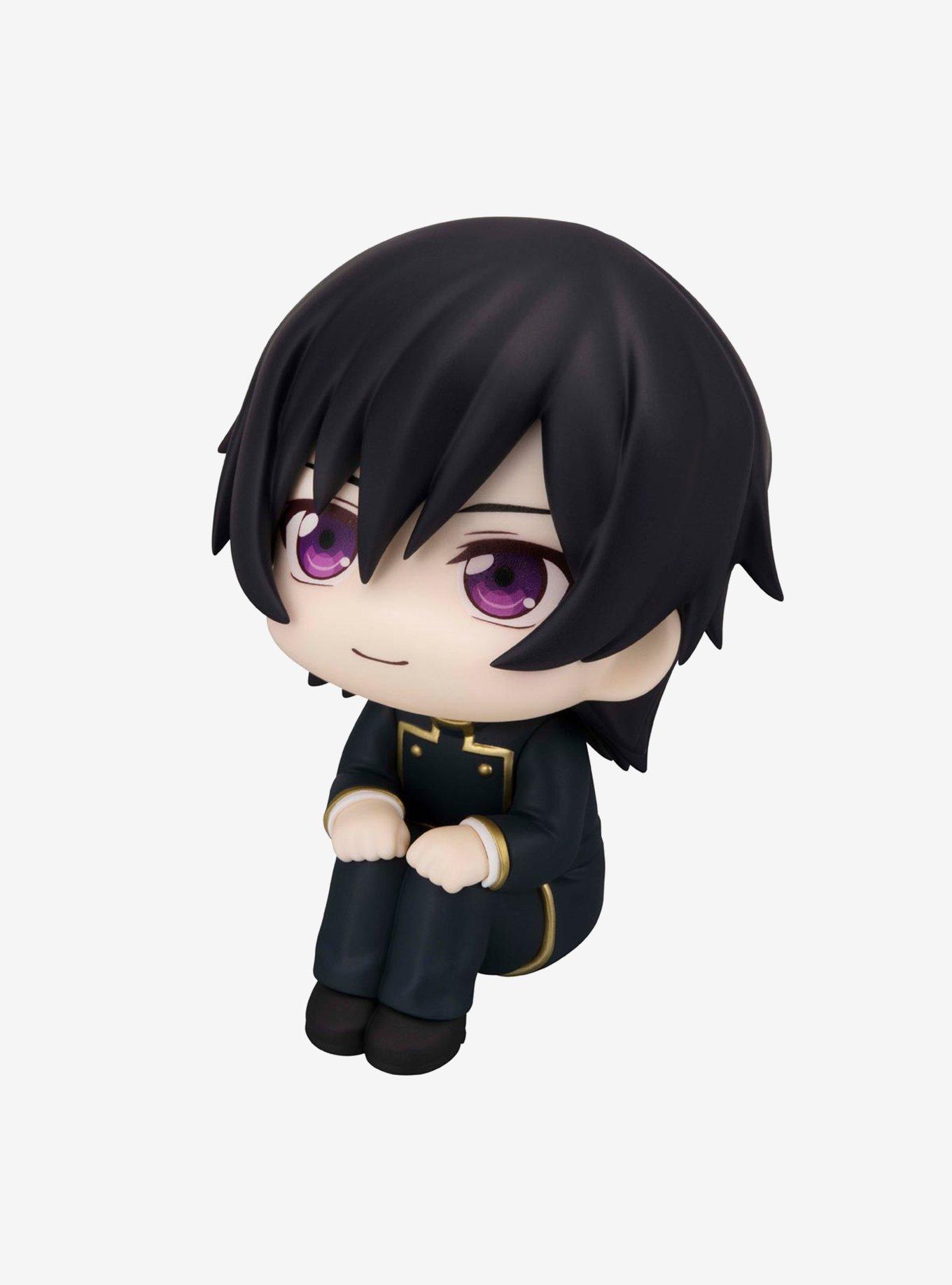 Megahouse Code Geass: Lelouch of the Rebellion Look Up Series Lelouch Lamperouge Figure, , hi-res