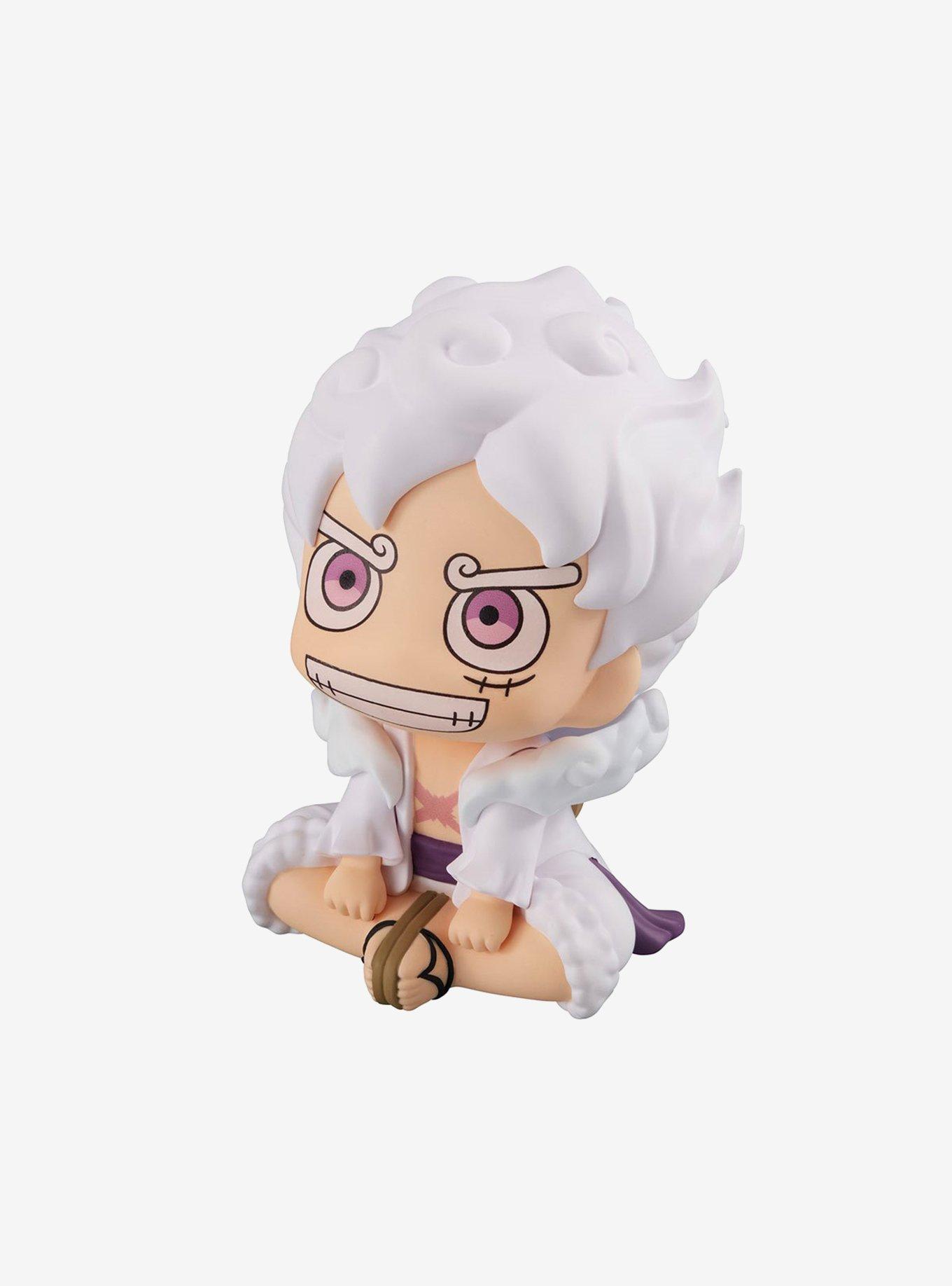 Megahouse One Piece Look Up Series Monkey D. Luffy (Gear 5) Figure, , alternate