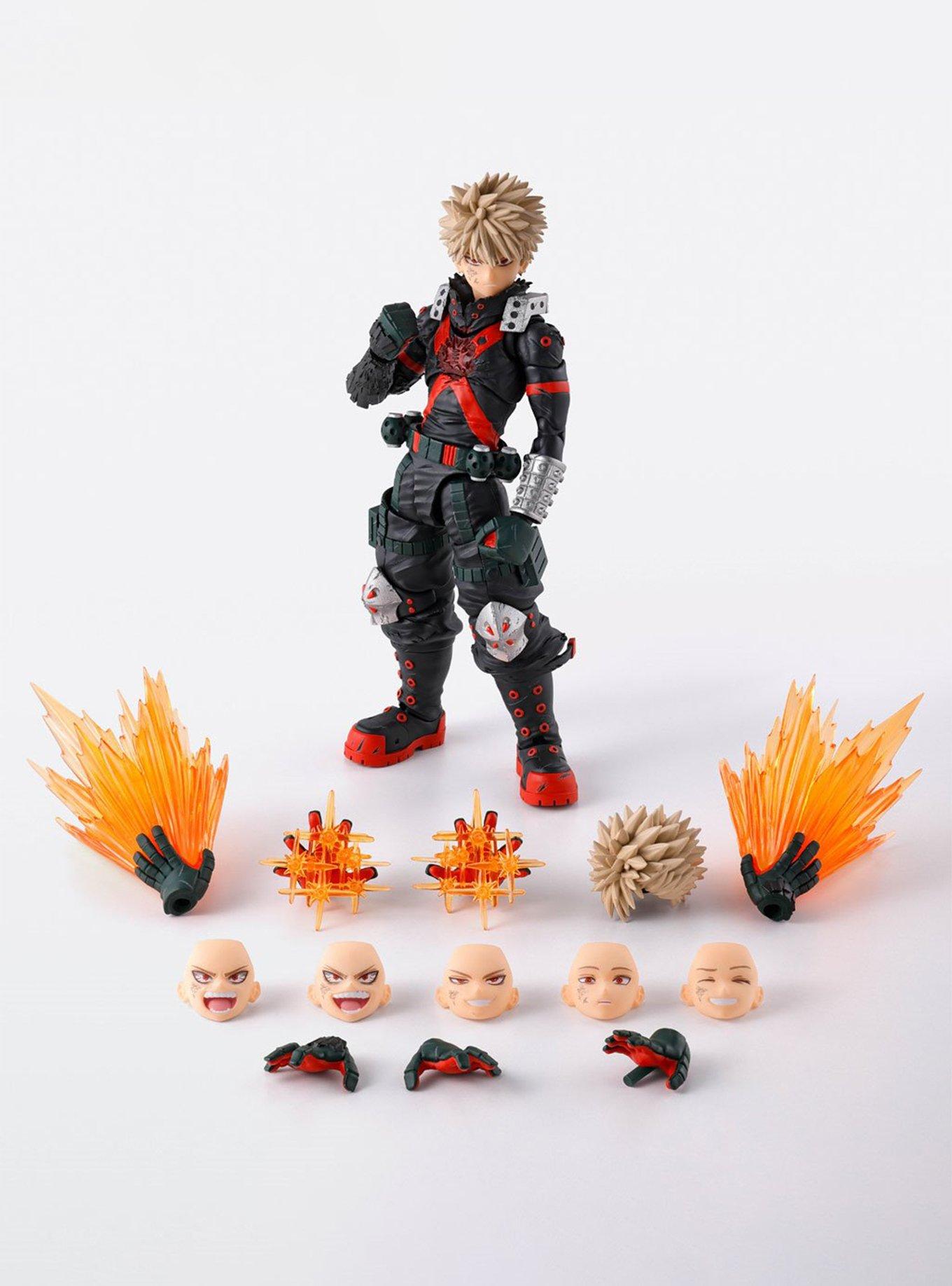 My Hero Academia S.H.Figuarts Katsuki Bakugo (The Beginning) Figure