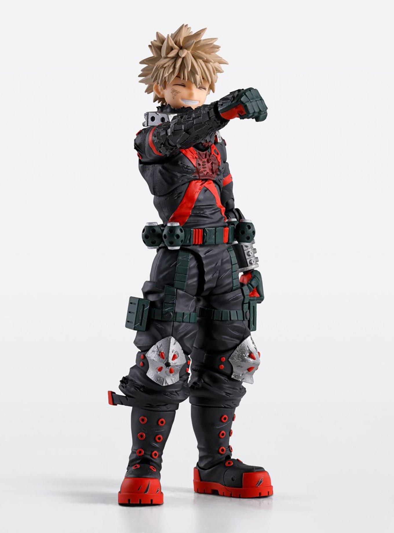 My Hero Academia S.H.Figuarts Katsuki Bakugo (The Beginning) Figure, , alternate