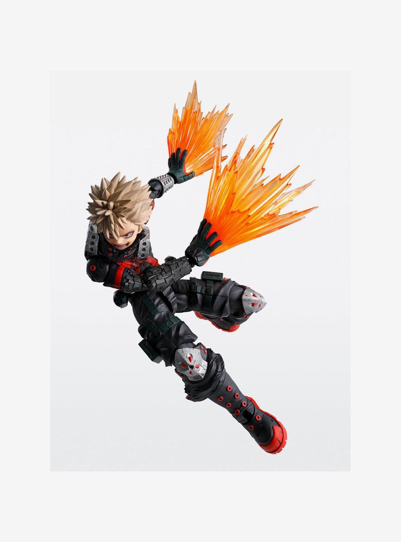 My Hero Academia S.H.Figuarts Katsuki Bakugo (The Beginning) Figure, , alternate