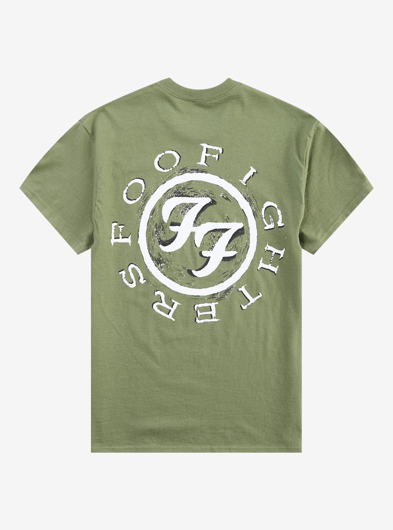 Foo Fighters Double Logo T-Shirt, , hi-res