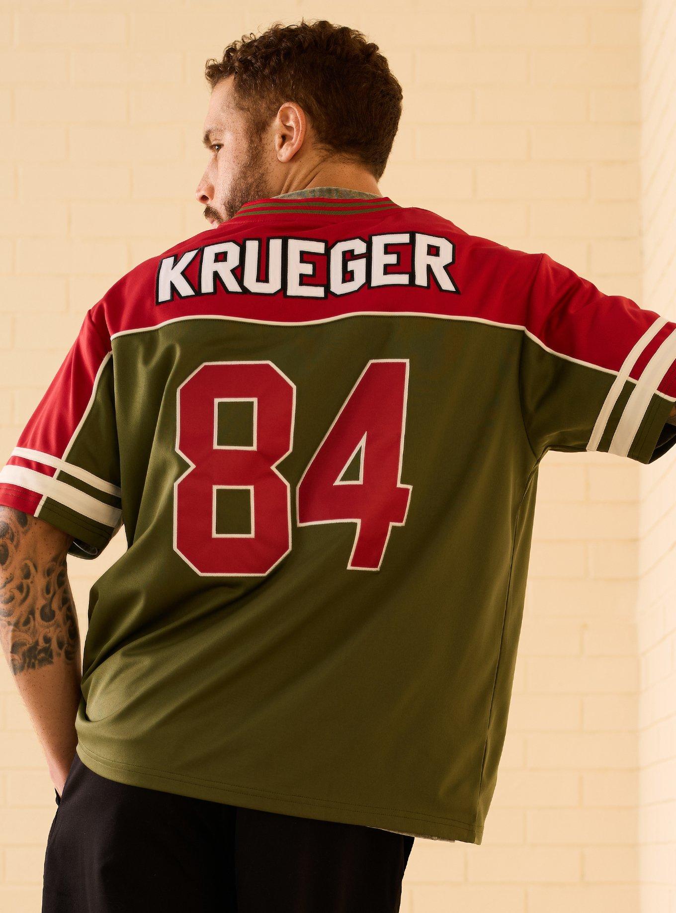 A Nightmare on Elm Street Freddy Krueger Football Jersey - BoxLunch Exclusive, , hi-res