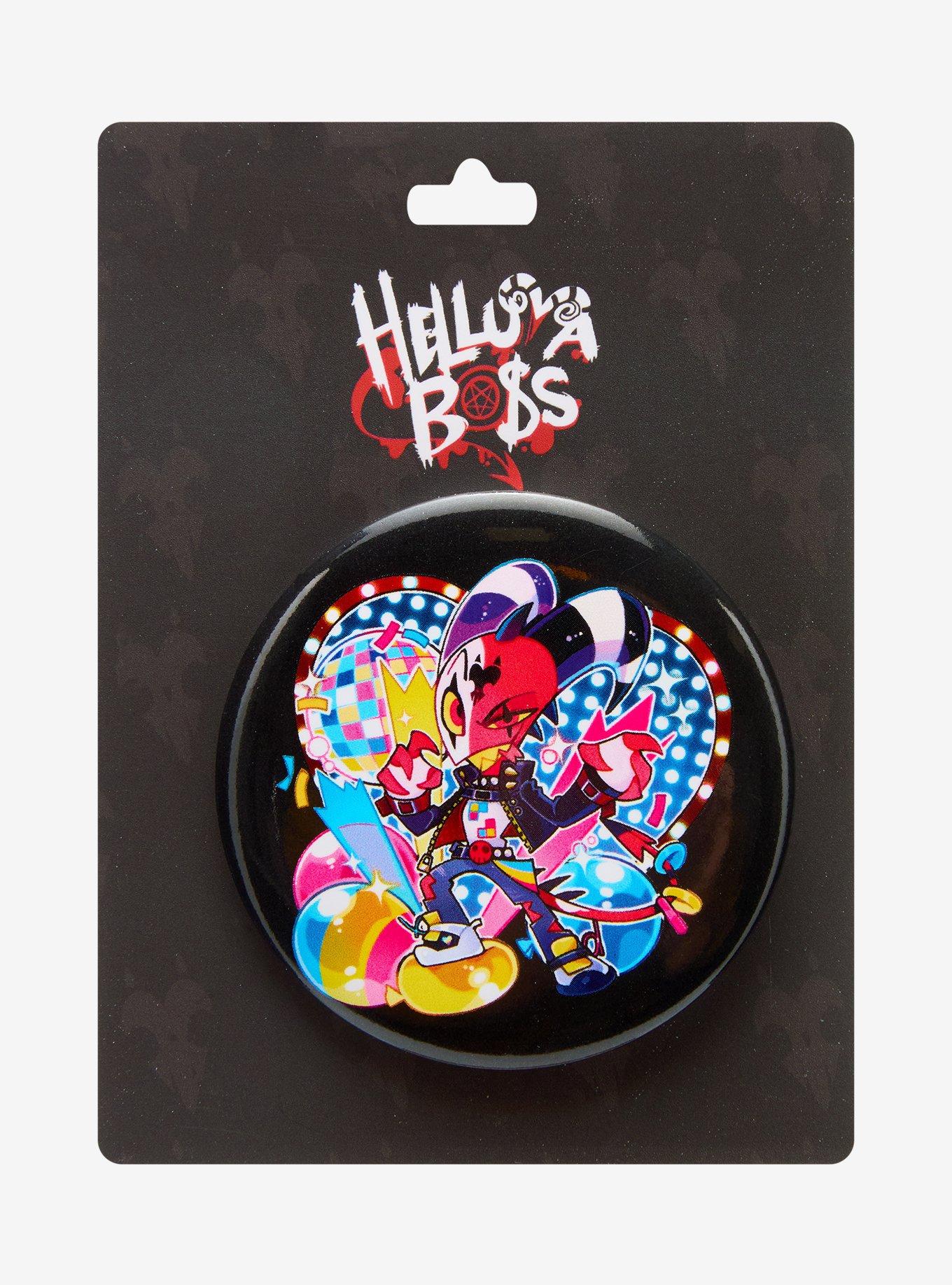 Helluva Boss Blitz Pride Party Button, , hi-res