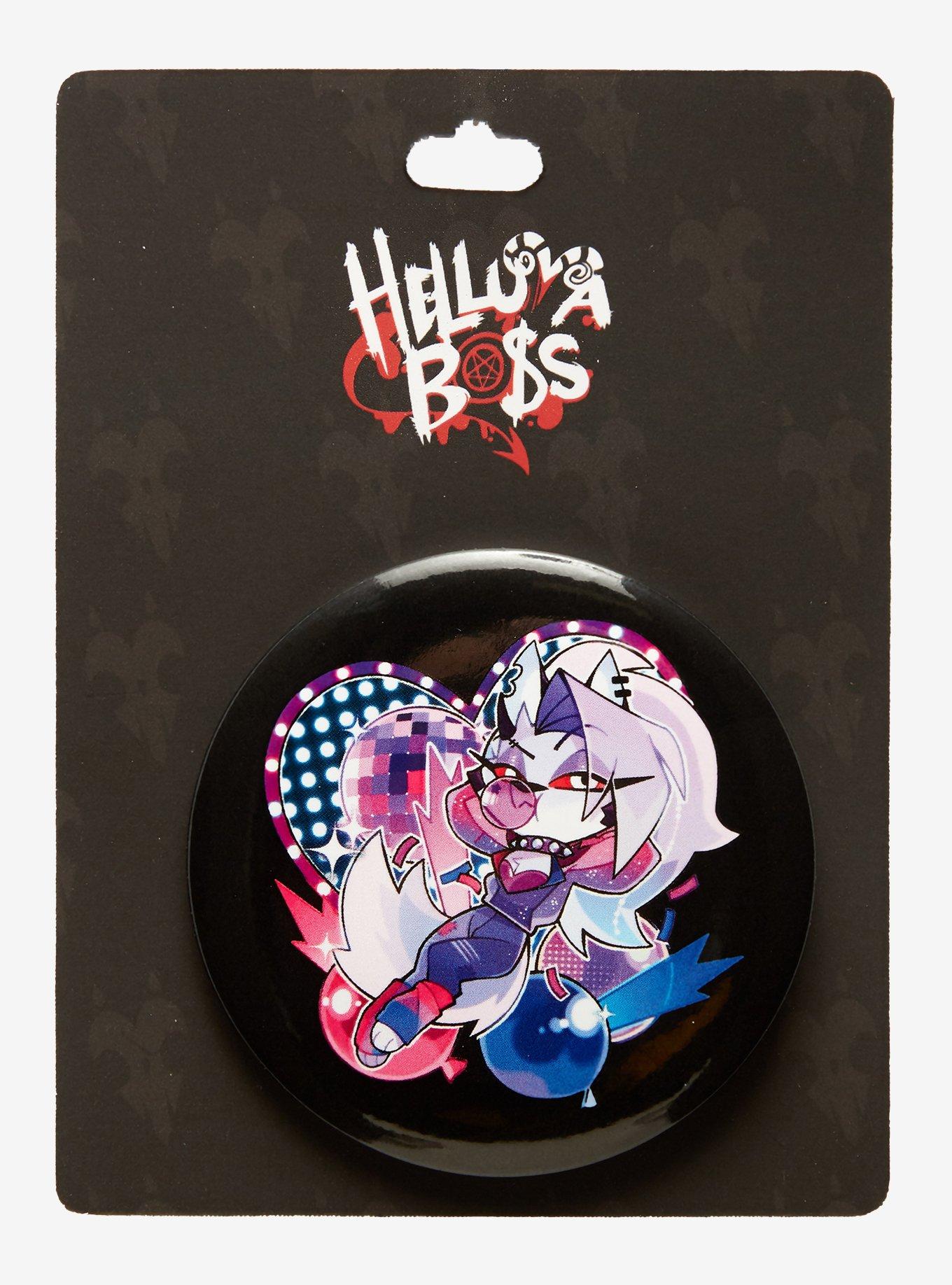 Helluva Boss Loona Pride Party Button, , hi-res