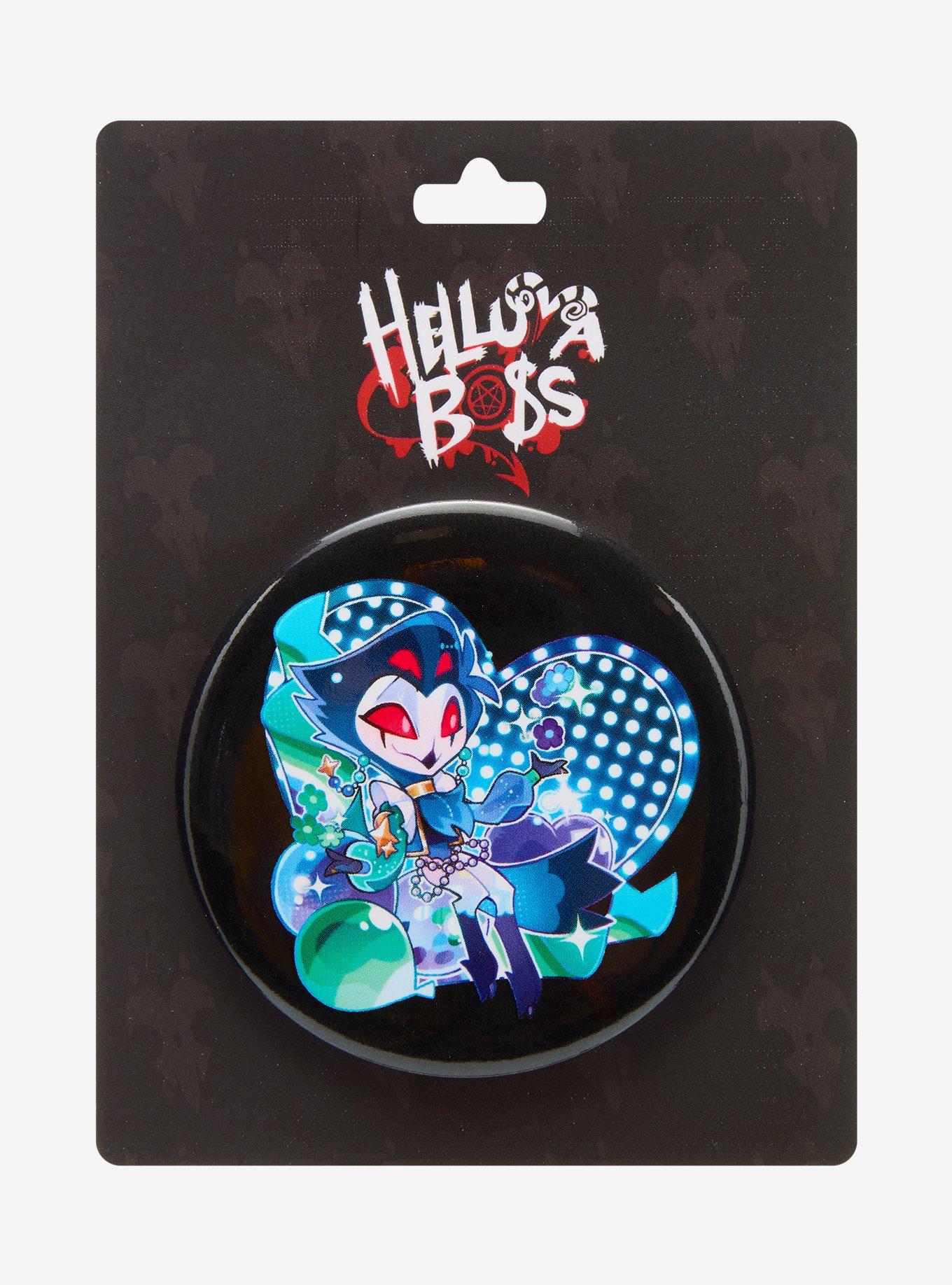 Helluva Boss Stolas Pride Party Button, , hi-res