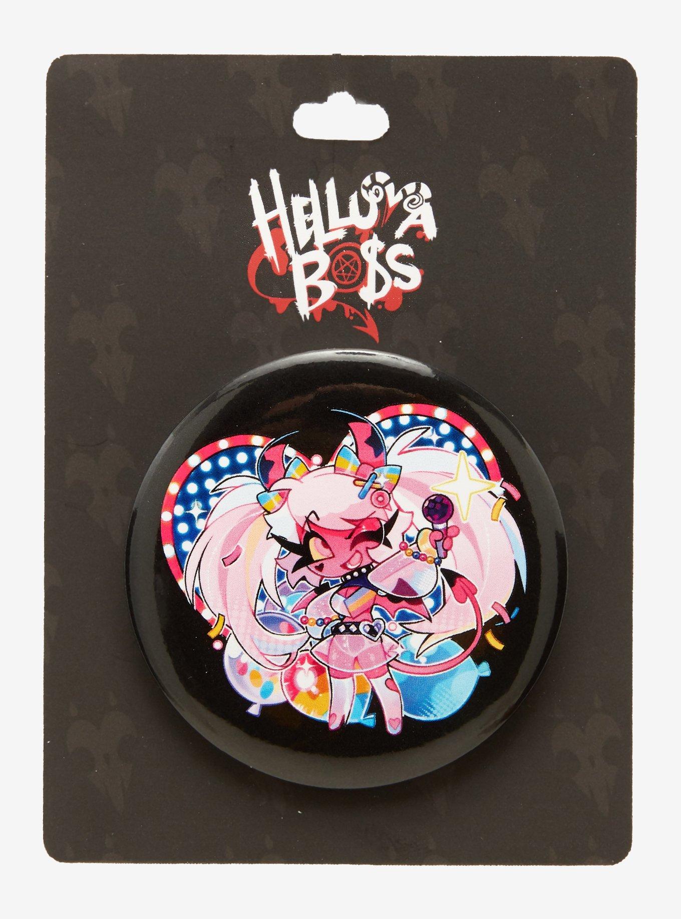 Helluva Boss Verosika Chibi Pride 3 Inch Button, , hi-res
