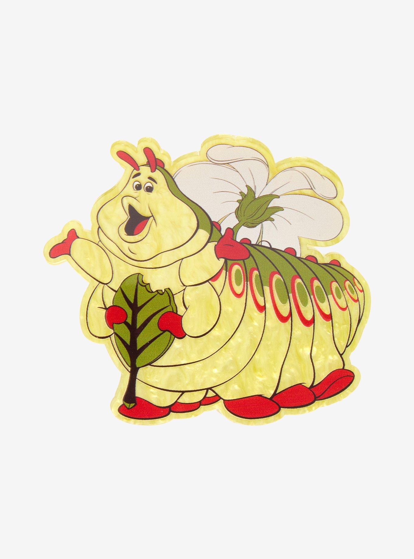 Disney Pixar A Bug's Life Heimlich Figural Claw Clip &mdash; BoxLunch Exclusive, , hi-res