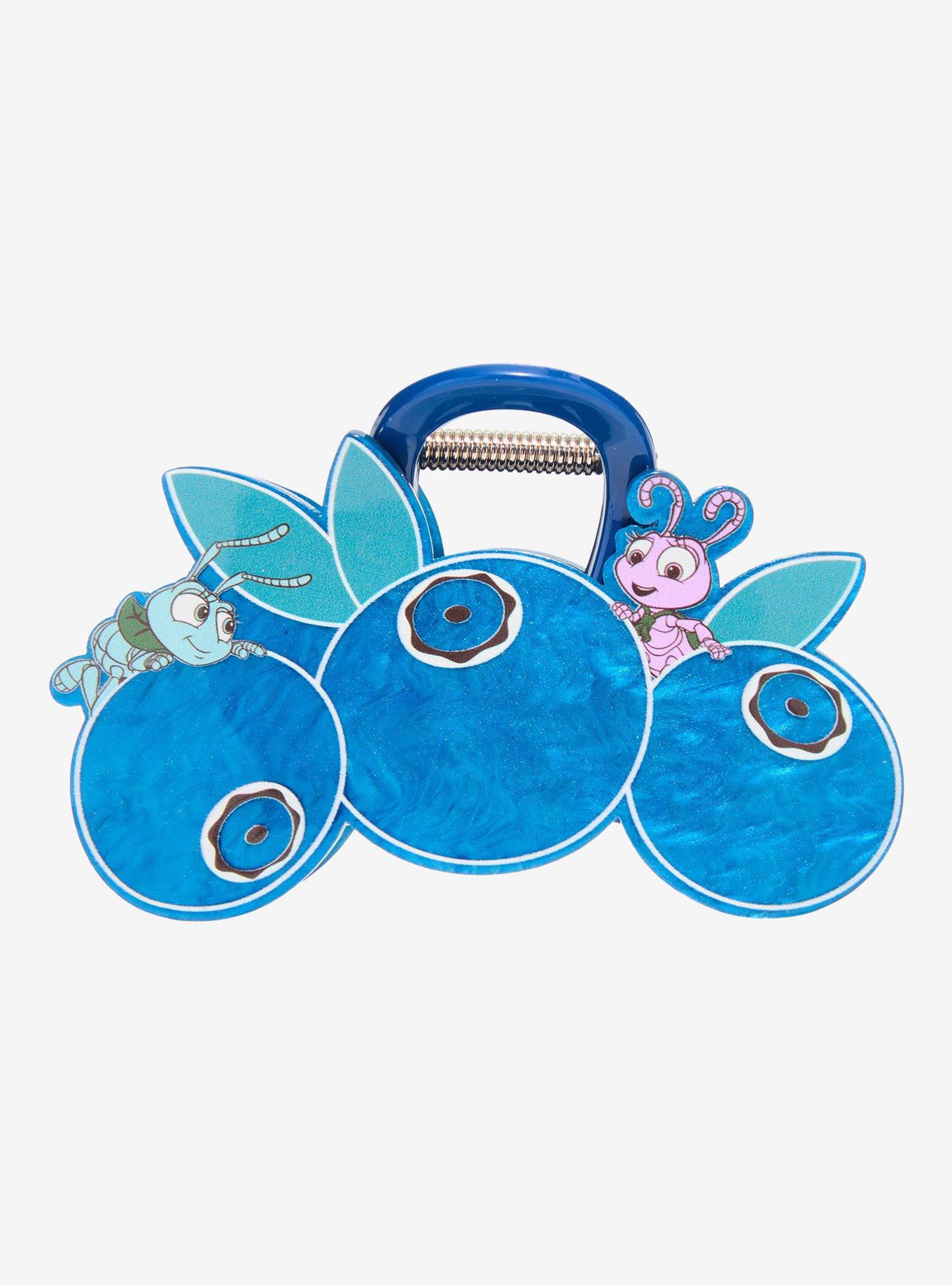Disney Pixar A Bug's Life Dot Blueberry Claw Clip &mdash; BoxLunch Exclusive, , hi-res