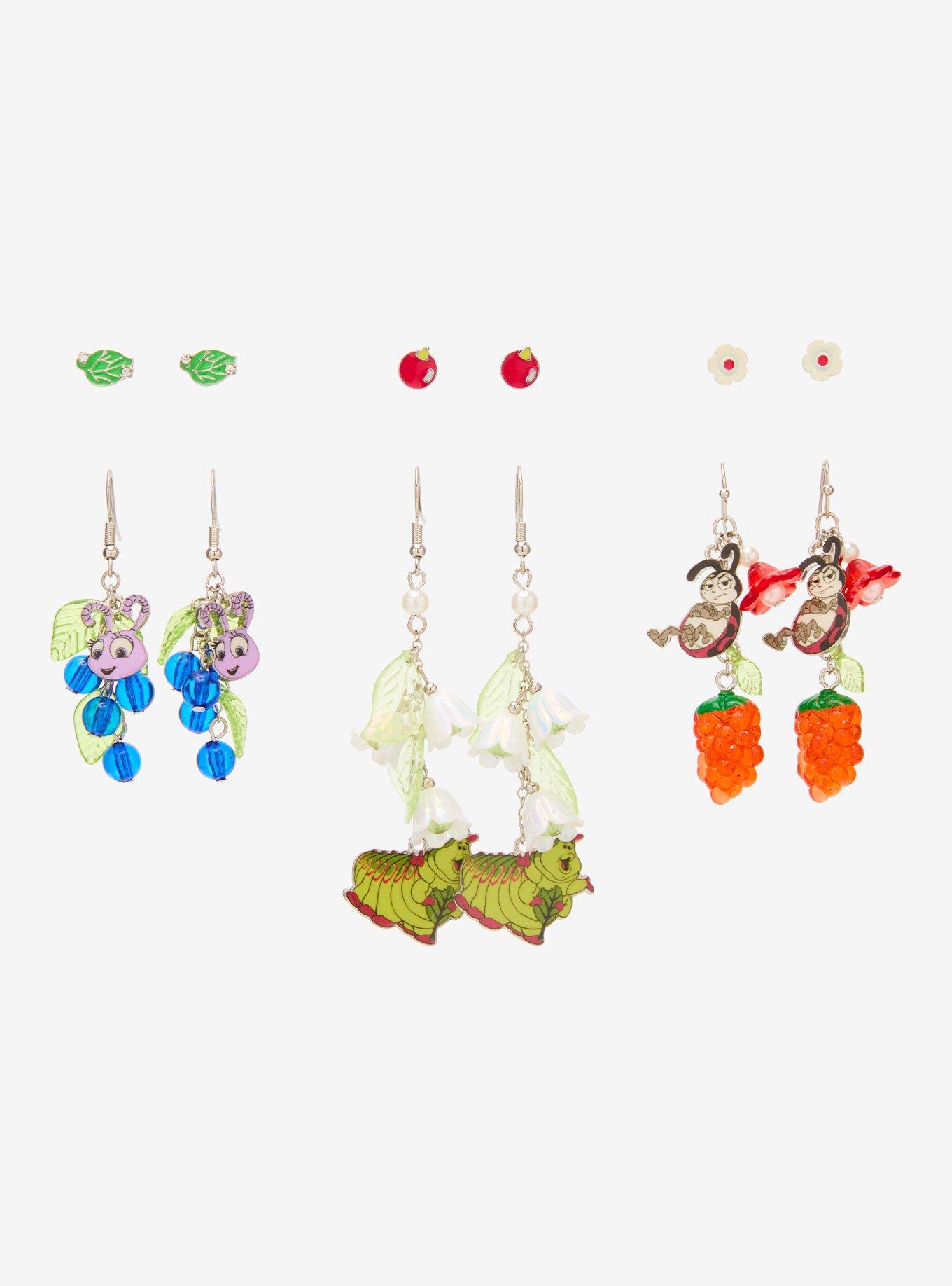 Disney Pixar A Bug's Life Earring Set &mdash; BoxLunch Exclusive, , hi-res