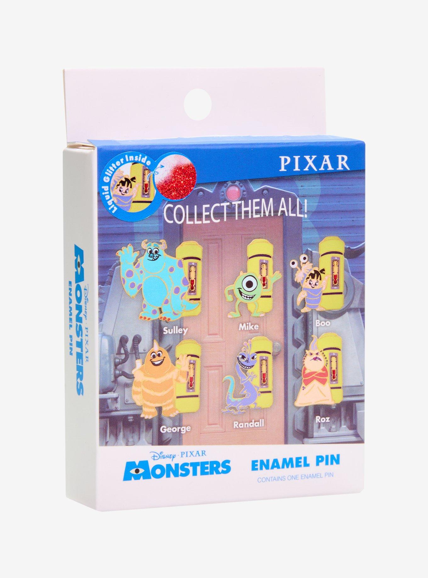 Disney Pixar Monsters, Inc. Scream Canister Blind Box Enamel Pin &mdash; BoxLunch Exclusive, , alternate - view 3