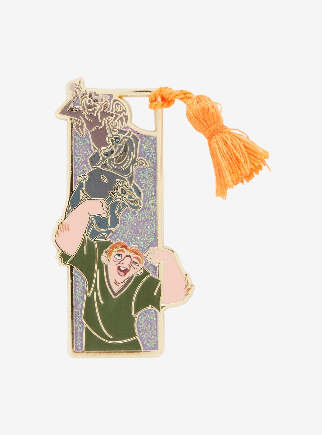 Disney Character Tassel Bookmark Blind Box Enamel Pin - BoxLunch Exclusive