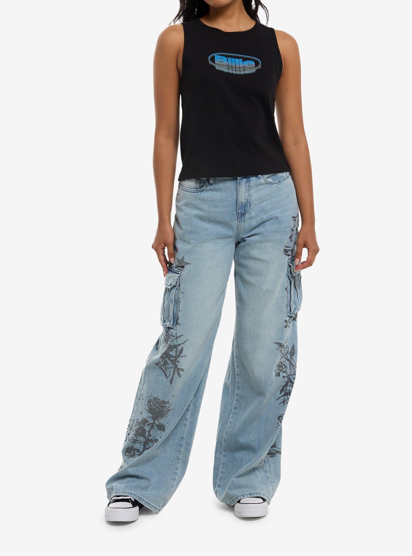 Billie Eilish Logo Girls Tank Top, , hi-res