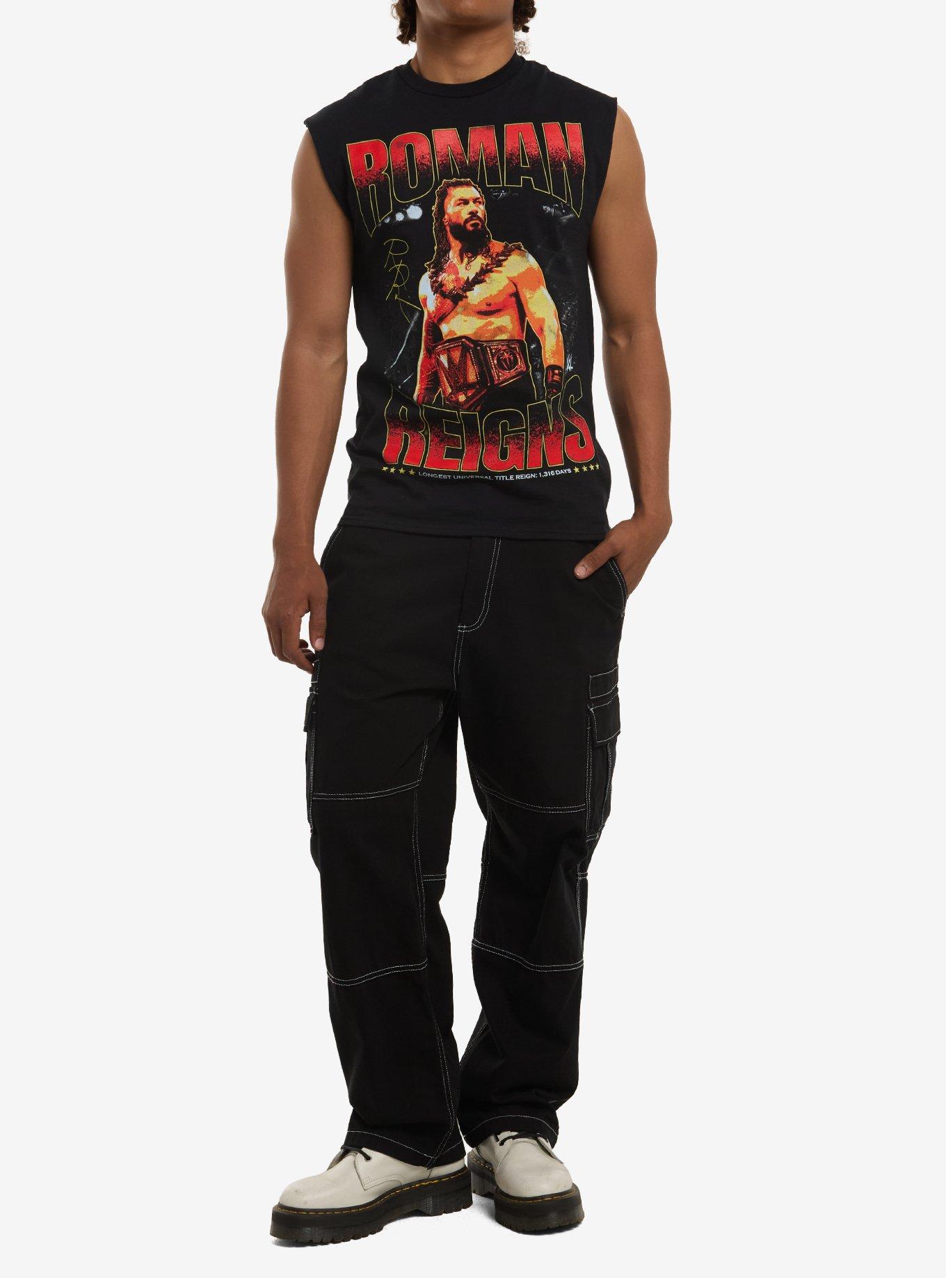 WWE Roman Reigns Muscle Tank Top, , hi-res