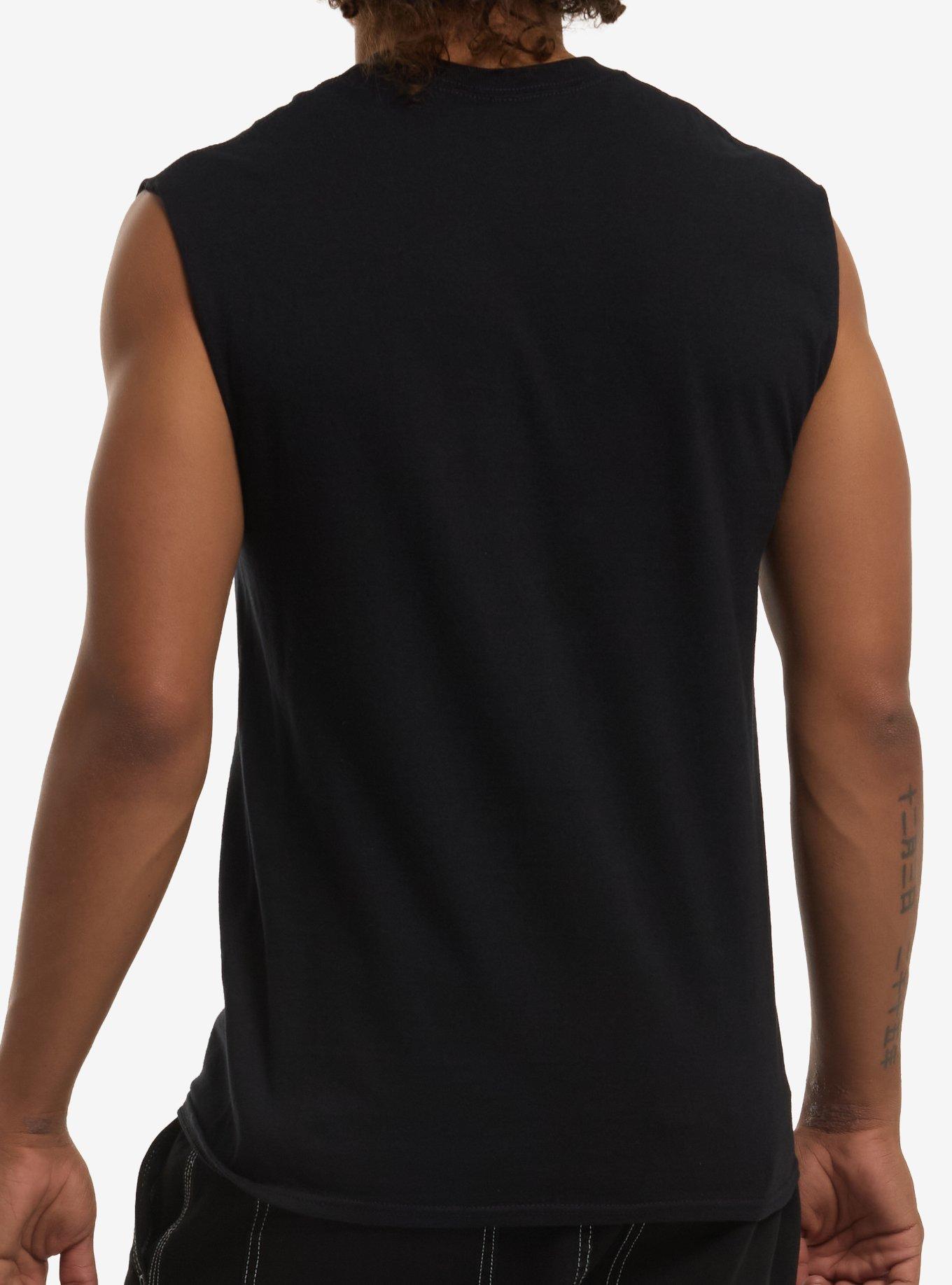 WWE Roman Reigns Muscle Tank Top, BLACK, alternate