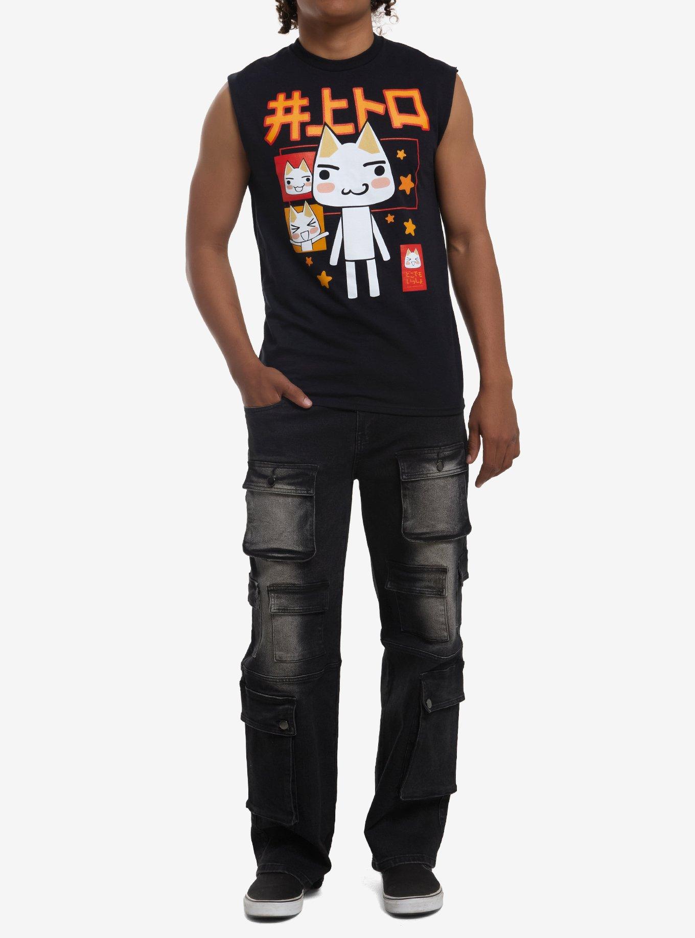 Doko Demo Issyo Toro Inoue Muscle Tank Top, , hi-res