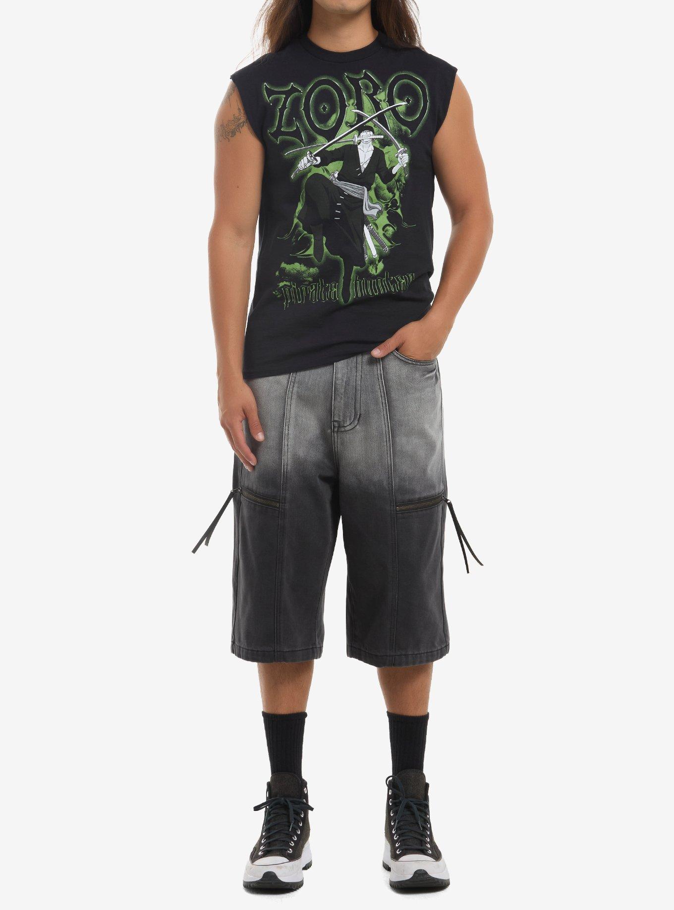 One Piece Zoro Pirate Hunter Muscle Tank Top, , hi-res