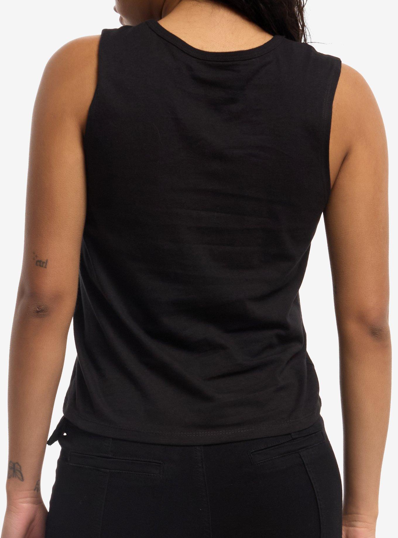 WWE Rhea Ripley Girls Slashed Tank Top, PURPLE, alternate