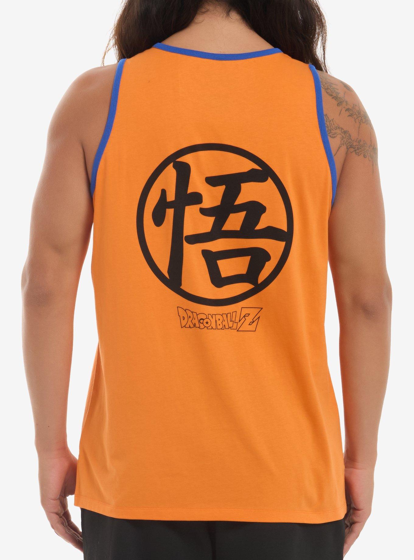 Dragon Ball Z Goku Tank Top, , hi-res
