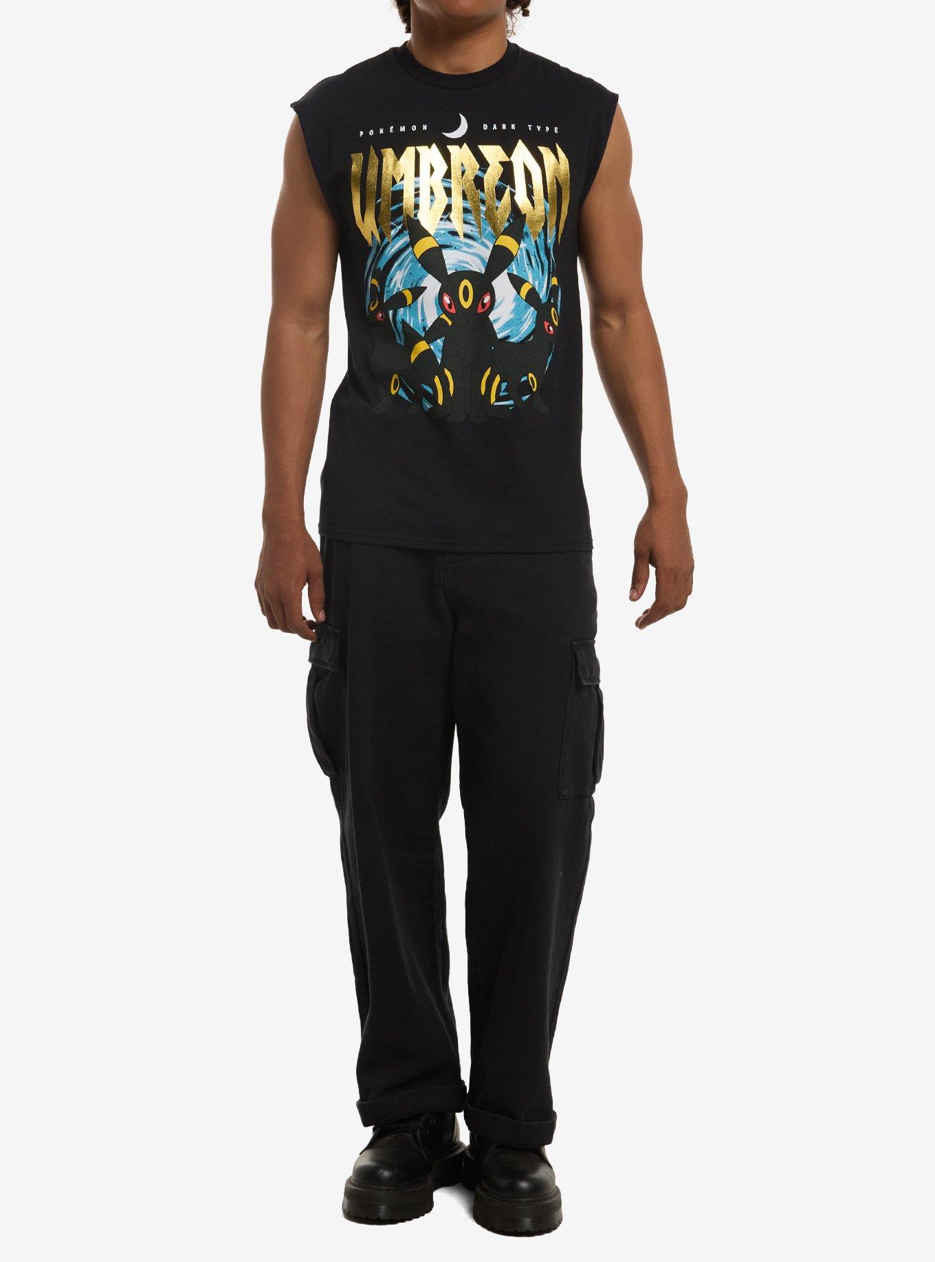 Pok&eacute;mon Umbreon Muscle Tank Top, BLACK, alternate