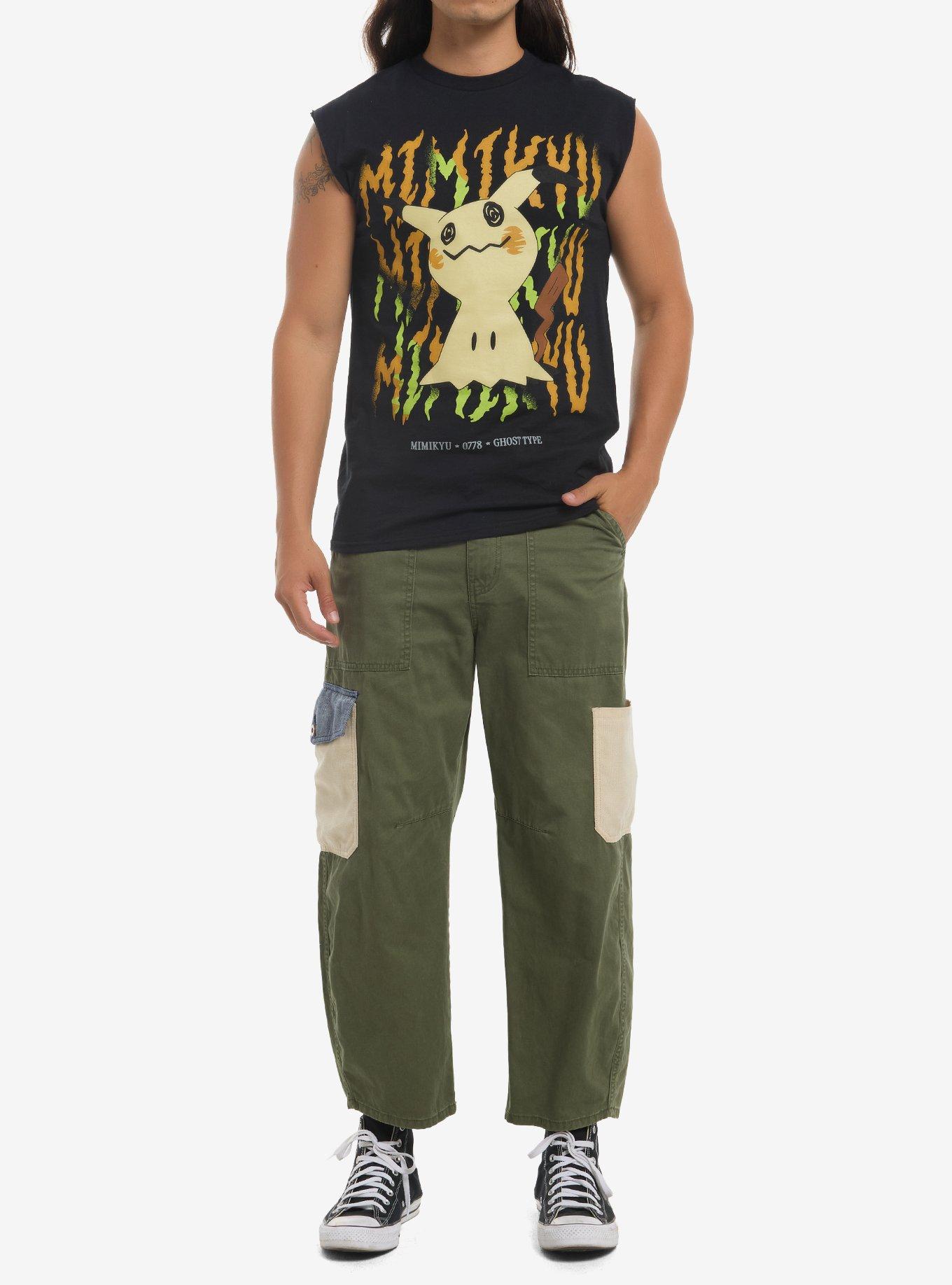 Pokemon Mimikyu Muscle Tank Top, , hi-res