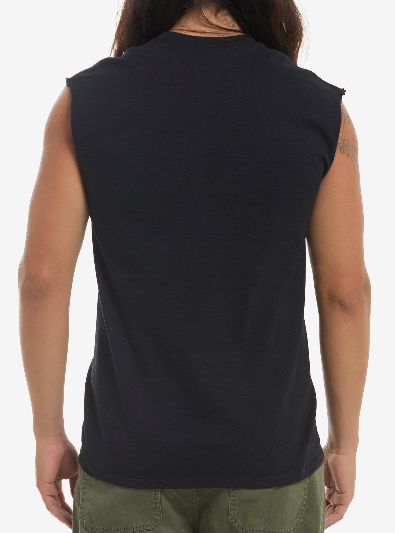 Pokemon Mimikyu Muscle Tank Top, BLACK, alternate