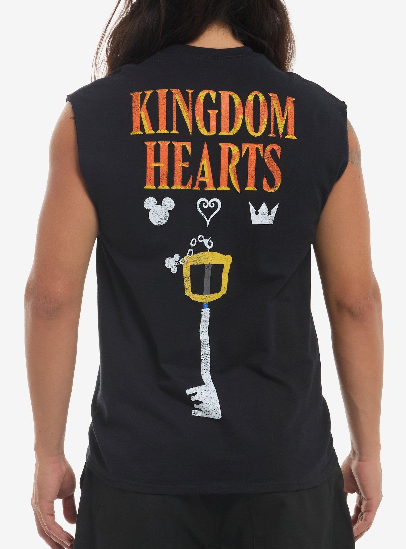 Disney Kingdom Hearts Sora Muscle Tank Top, , hi-res