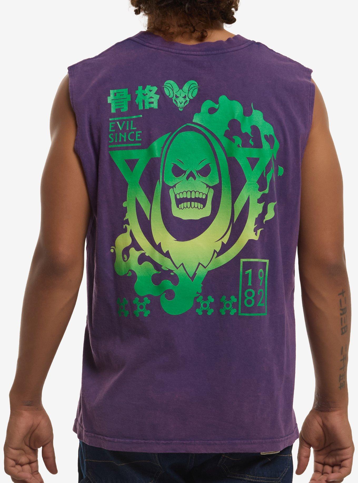 Masters Of The Universe Skeletor Muscle Tank Top, , hi-res