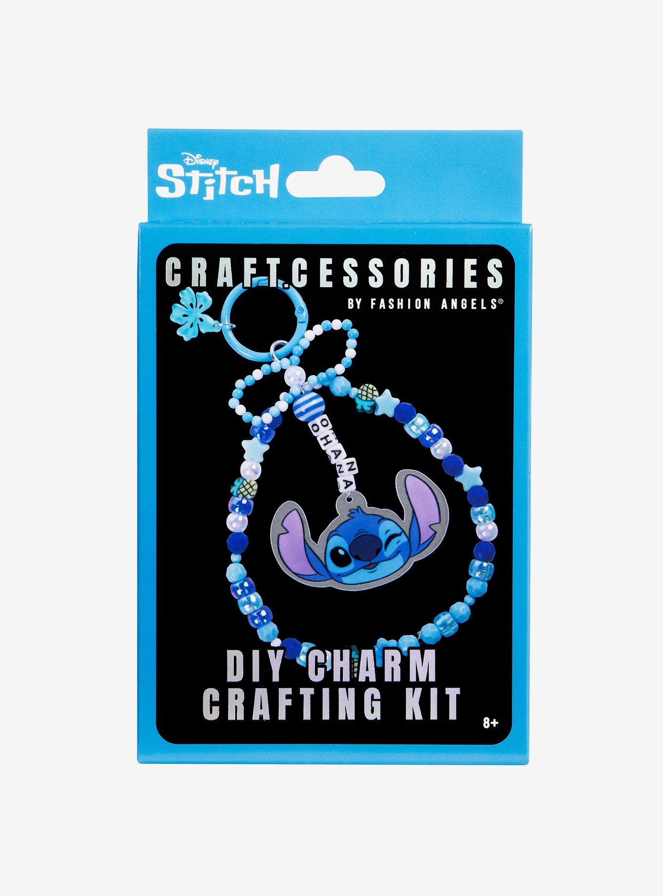 Disney Stitch DIY Bag Charm Craft Kit, , hi-res