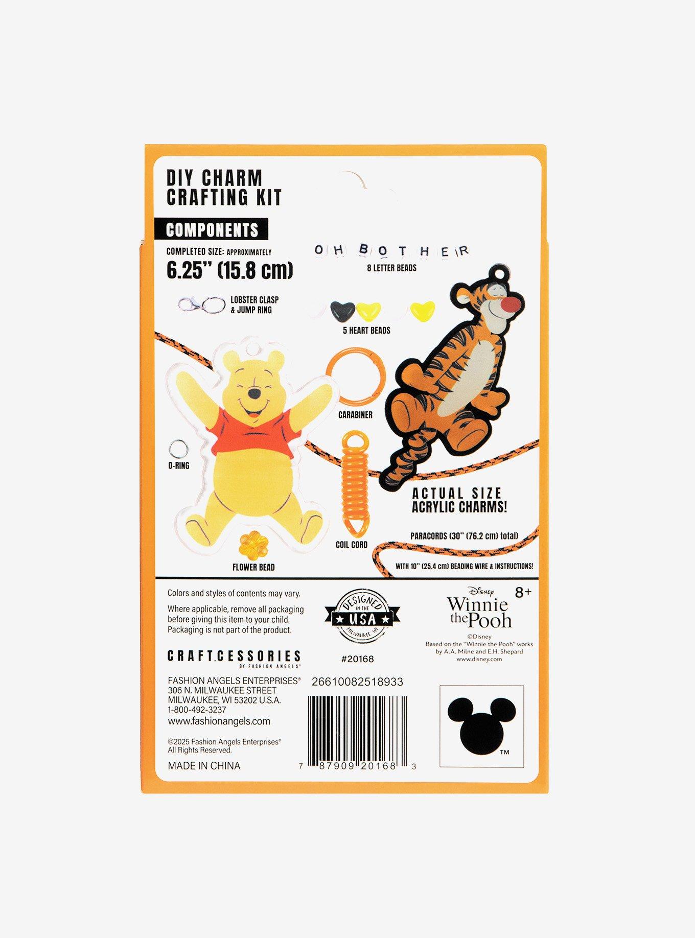 Disney Winnie The Pooh DIY Bag Charm Craft Kit, , hi-res