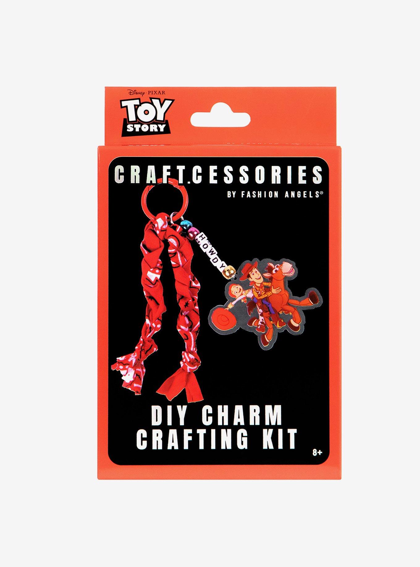 Disney Pixar Toy Story DIY Bag Charm Craft Kit, , hi-res