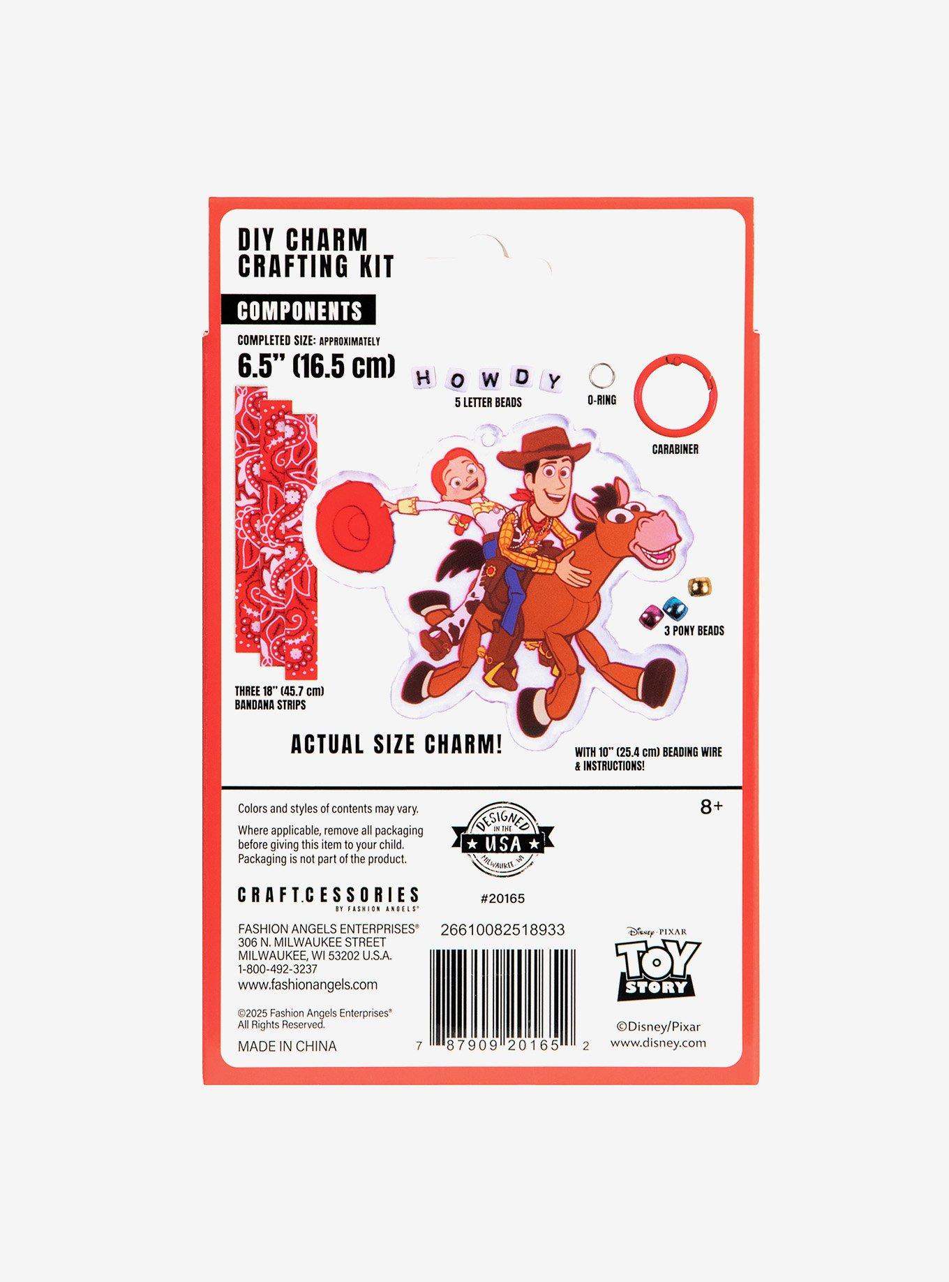 Disney Pixar Toy Story DIY Bag Charm Craft Kit, , alternate