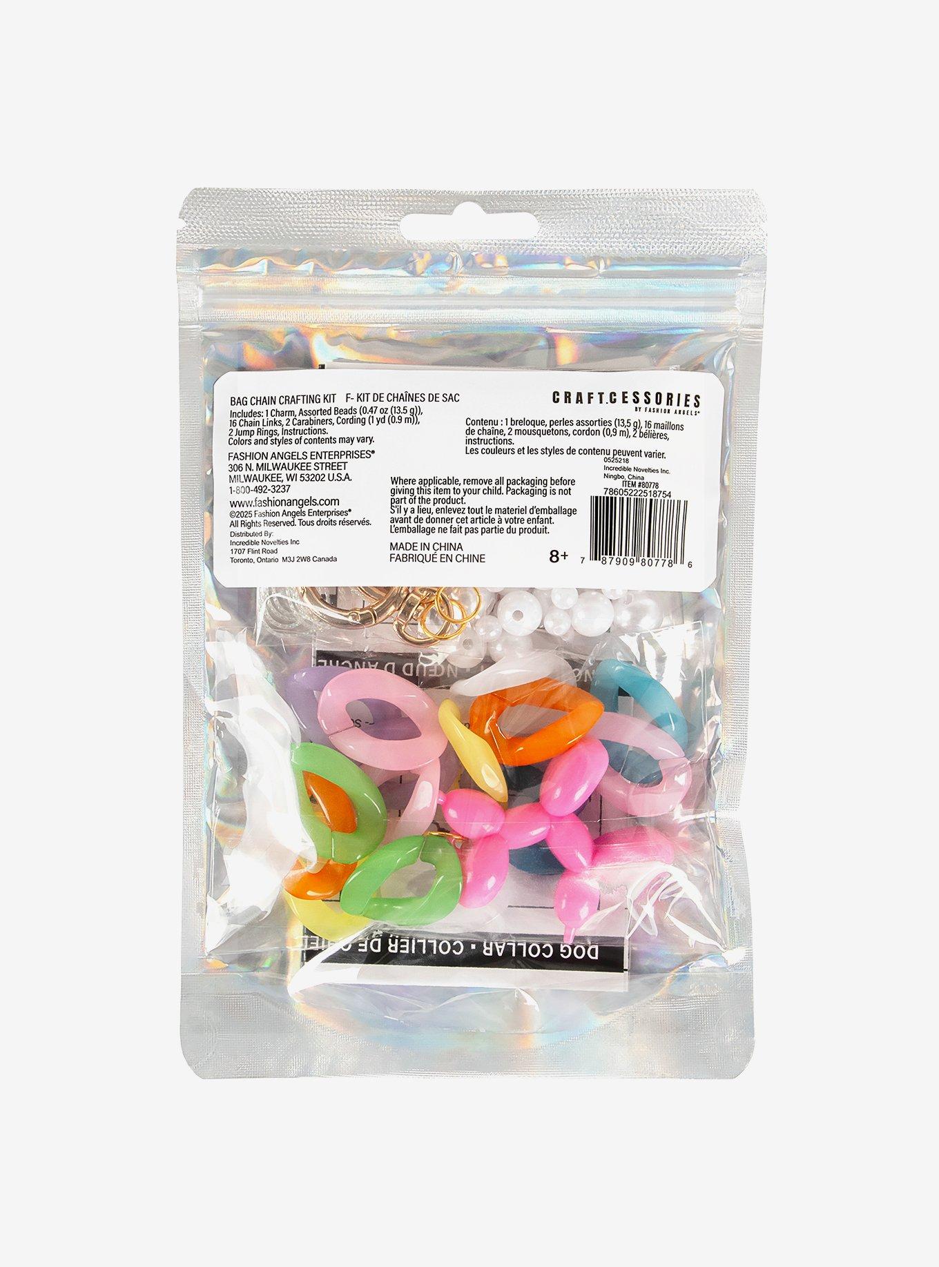 Balloon Dog Bag Chain Craft Kit, , alternate