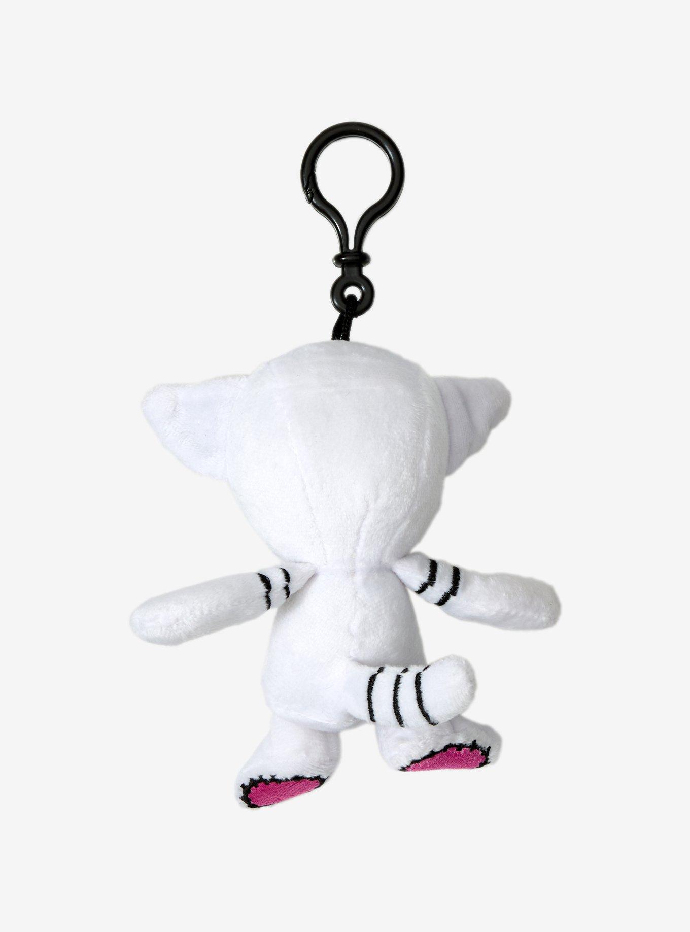 Gus Fink Hypno Cat Plush Bag Charm, , hi-res