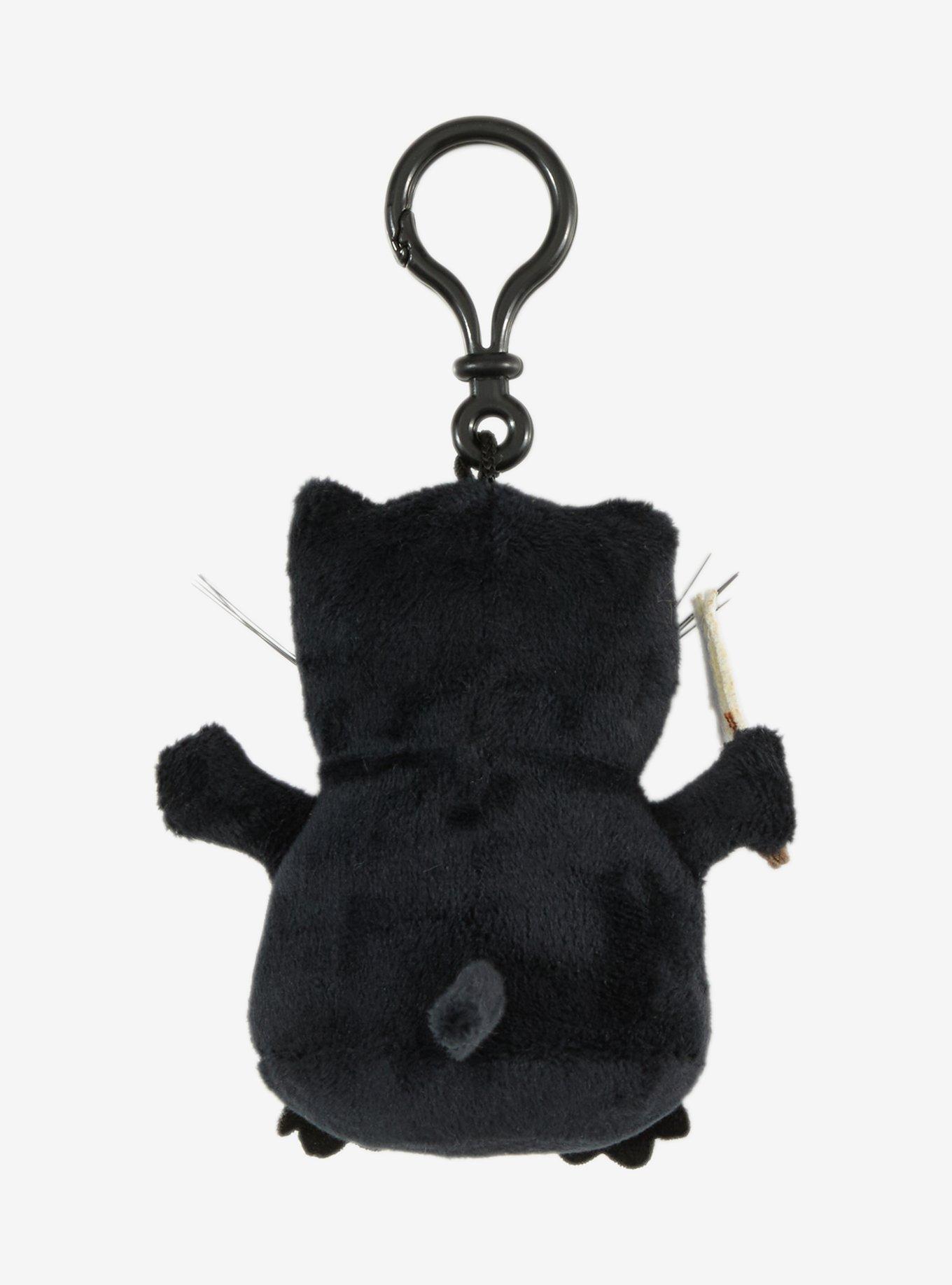 Gus Fink Smol Cat Plush Bag Charm Hot Topic Exclusive, , hi-res