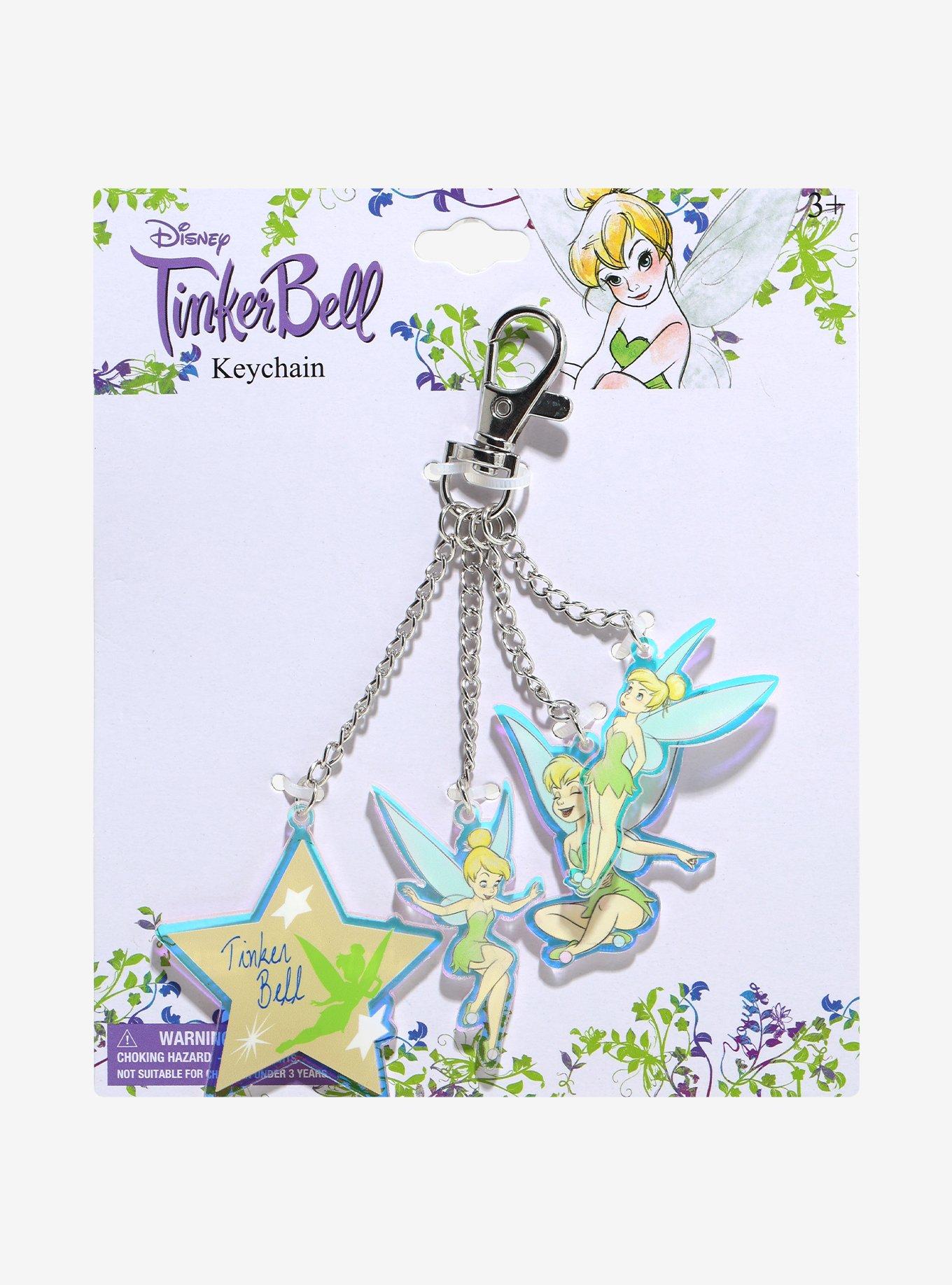 Disney Peter Pan Tinker Bell Key Chain, , hi-res