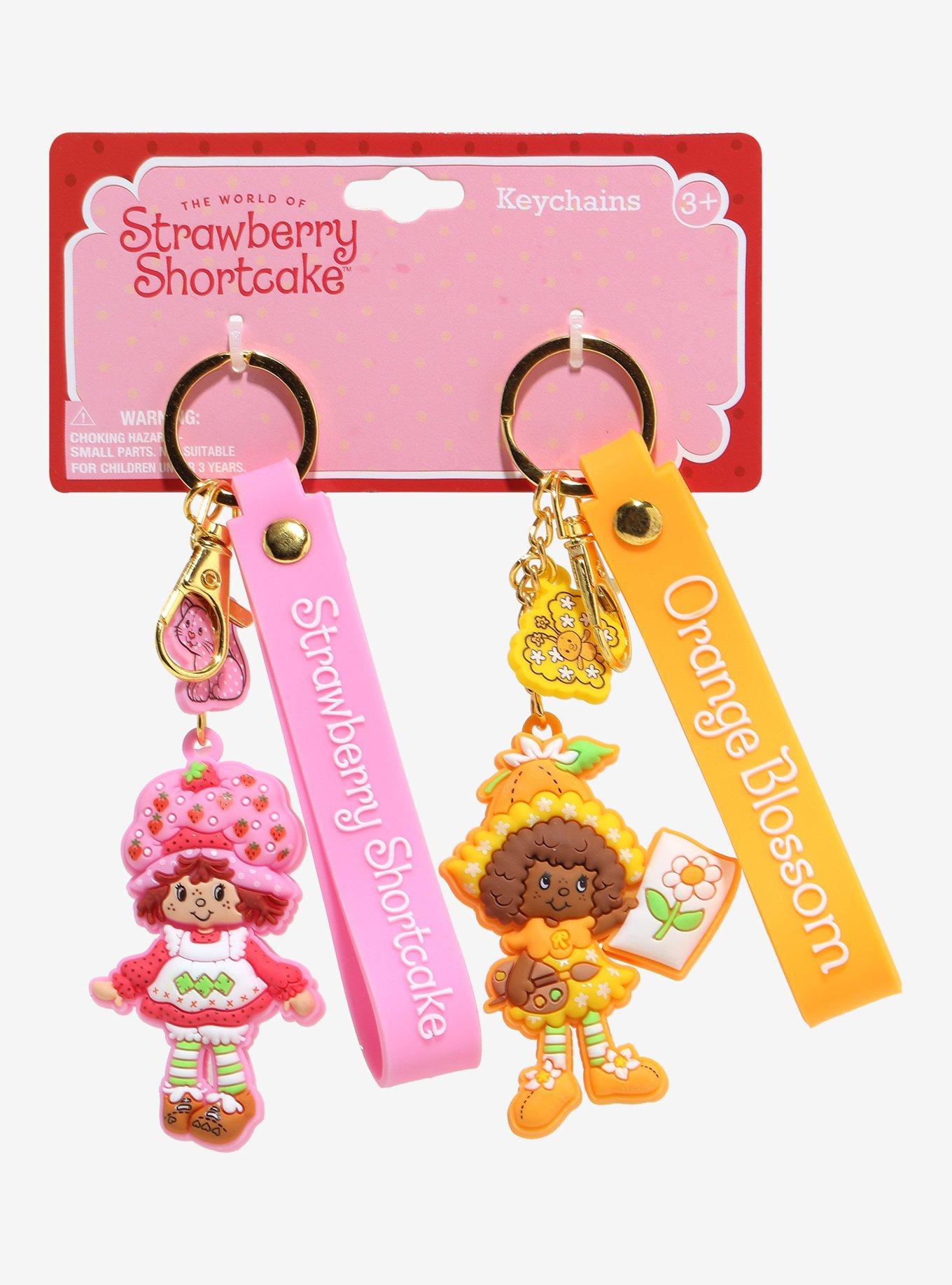 Strawberry Shortcake & Orange Blossom Best Friend Keychain Set, , hi-res