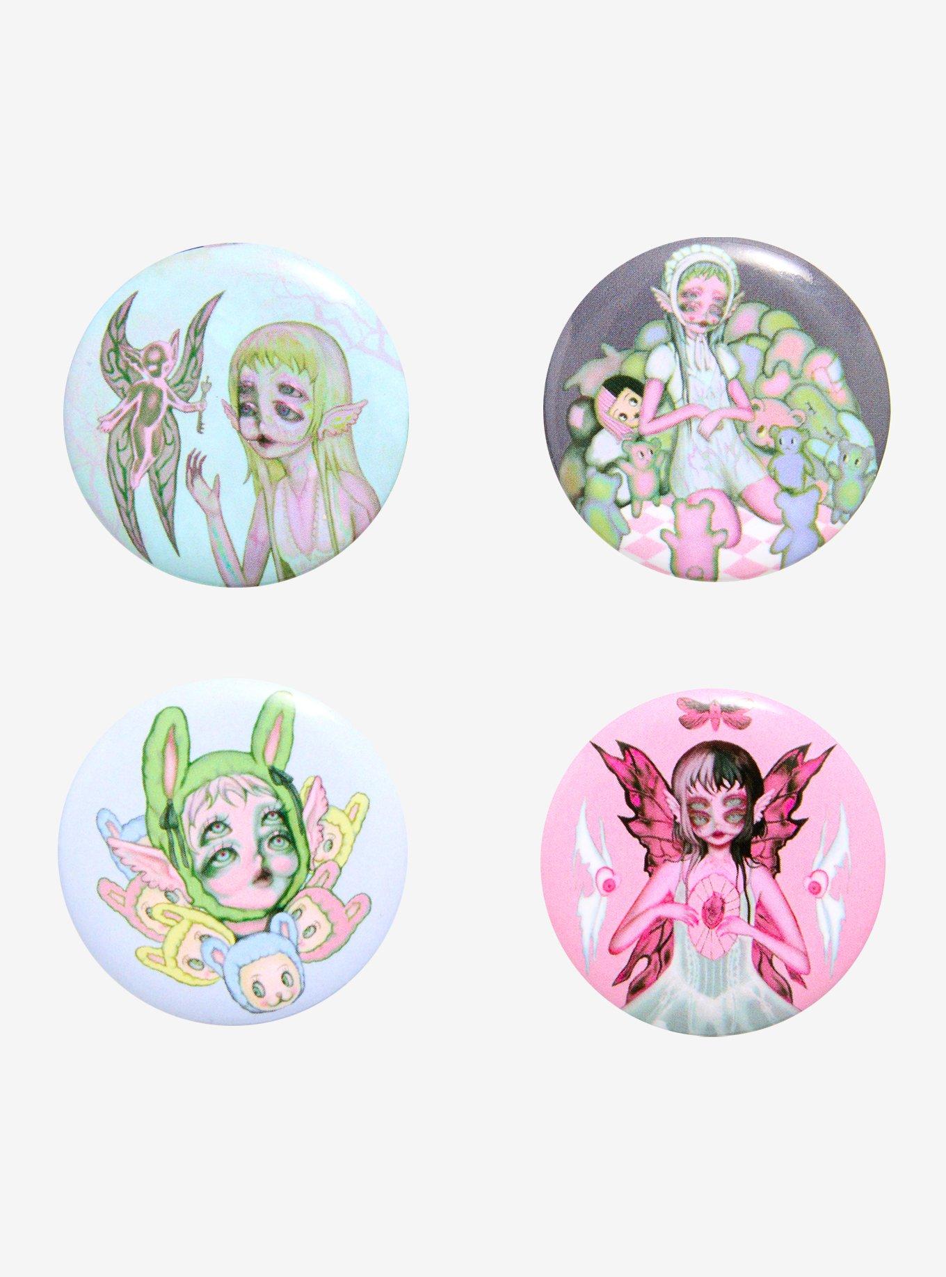 Melanie Martinez Trilogy Tour Button Set, , hi-res