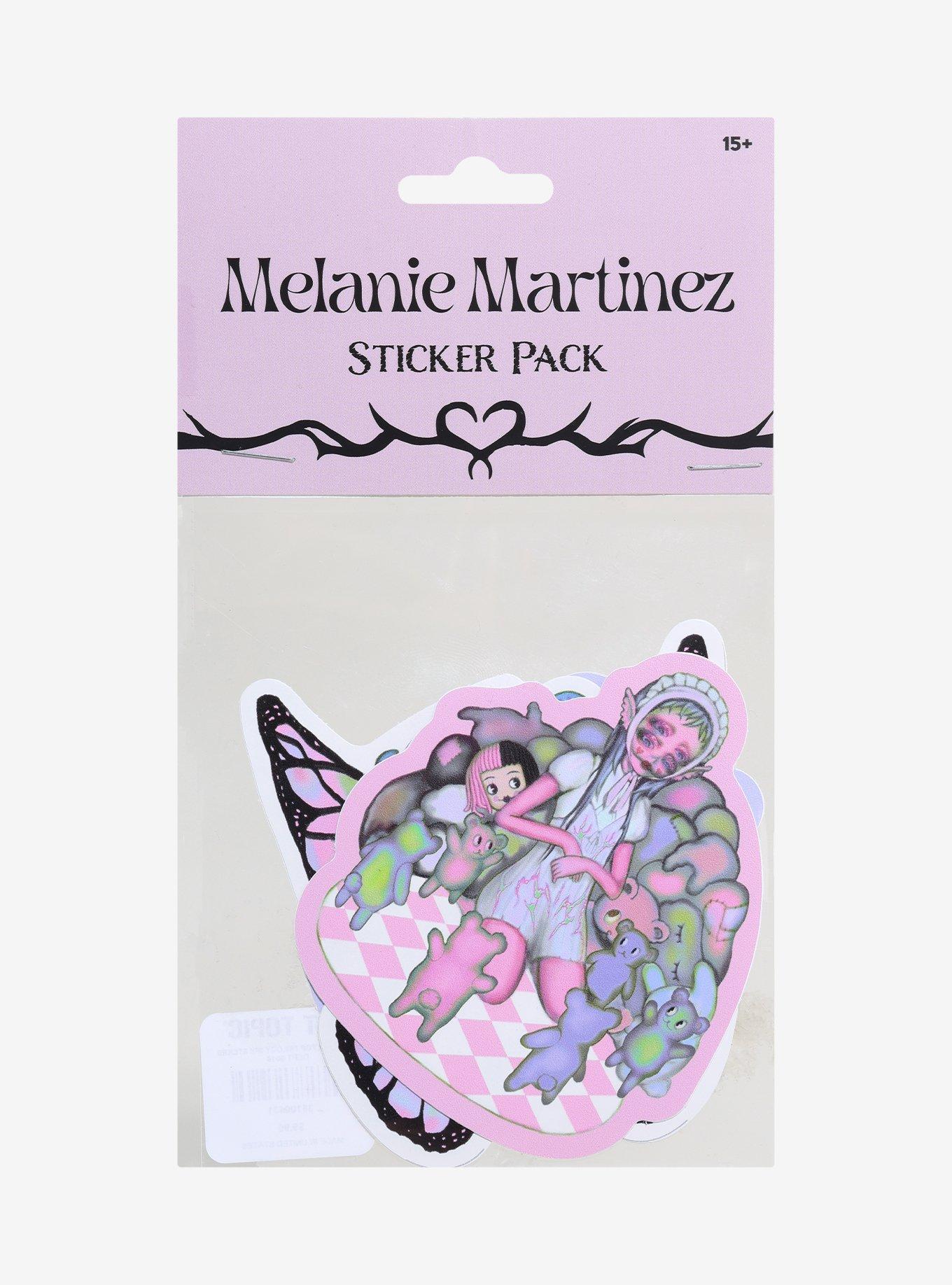 Melanie Martinez Trilogy Tour Sticker Pack, , hi-res