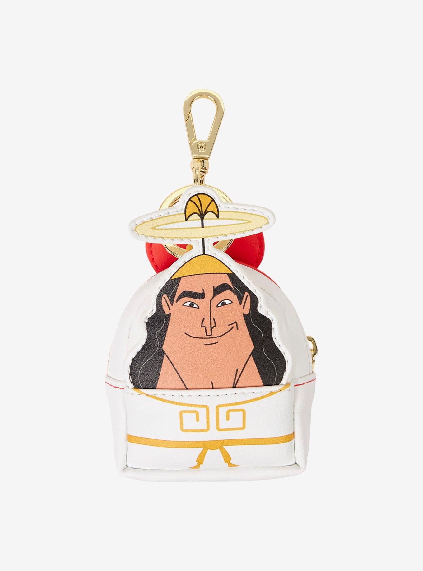 Loungefly Disney The Emperor's New Groove Kronk Angel & Devil Backpack Double Sided Bag Charm
