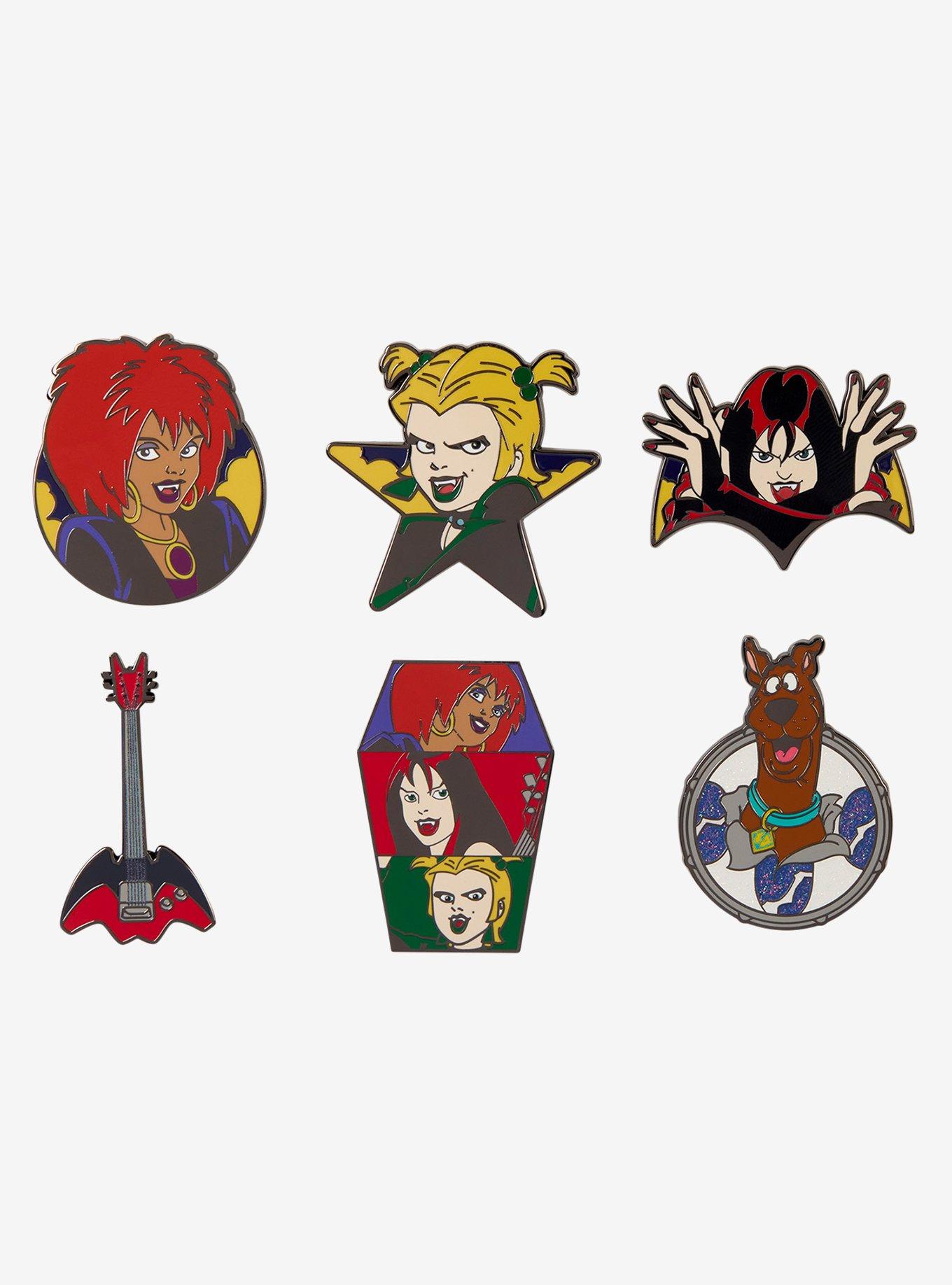 Loungefly Scooby-Doo! Hex Girls Blind Box Enamel Pin, , alternate - view 3