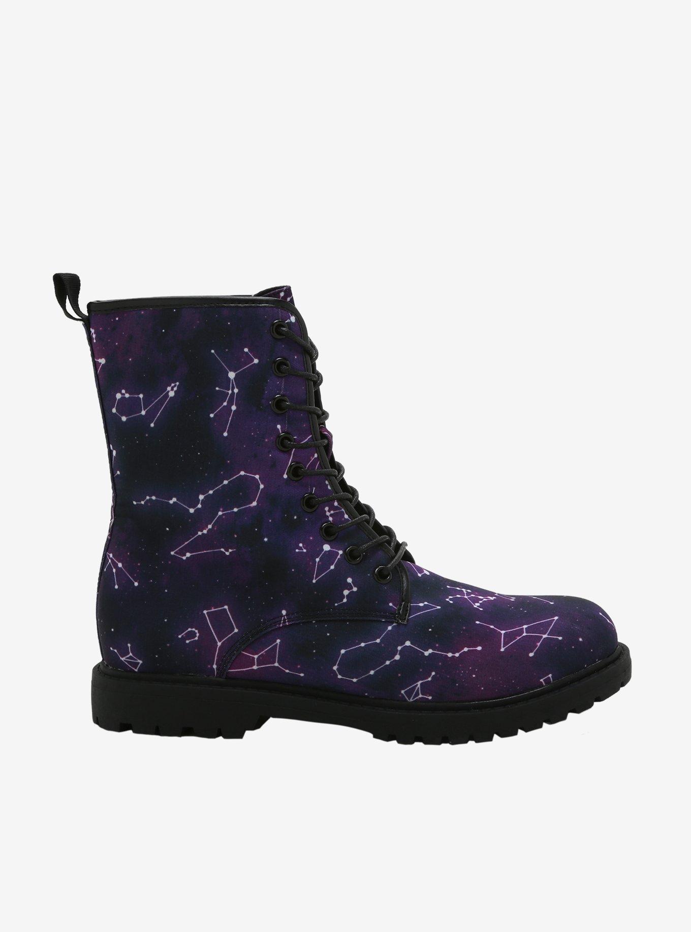 Galaxy Constellation Combat Boots, , hi-res