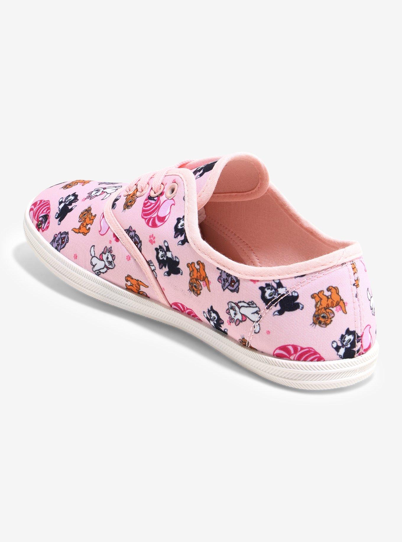 Disney Cats Lace-Up Sneakers, , hi-res