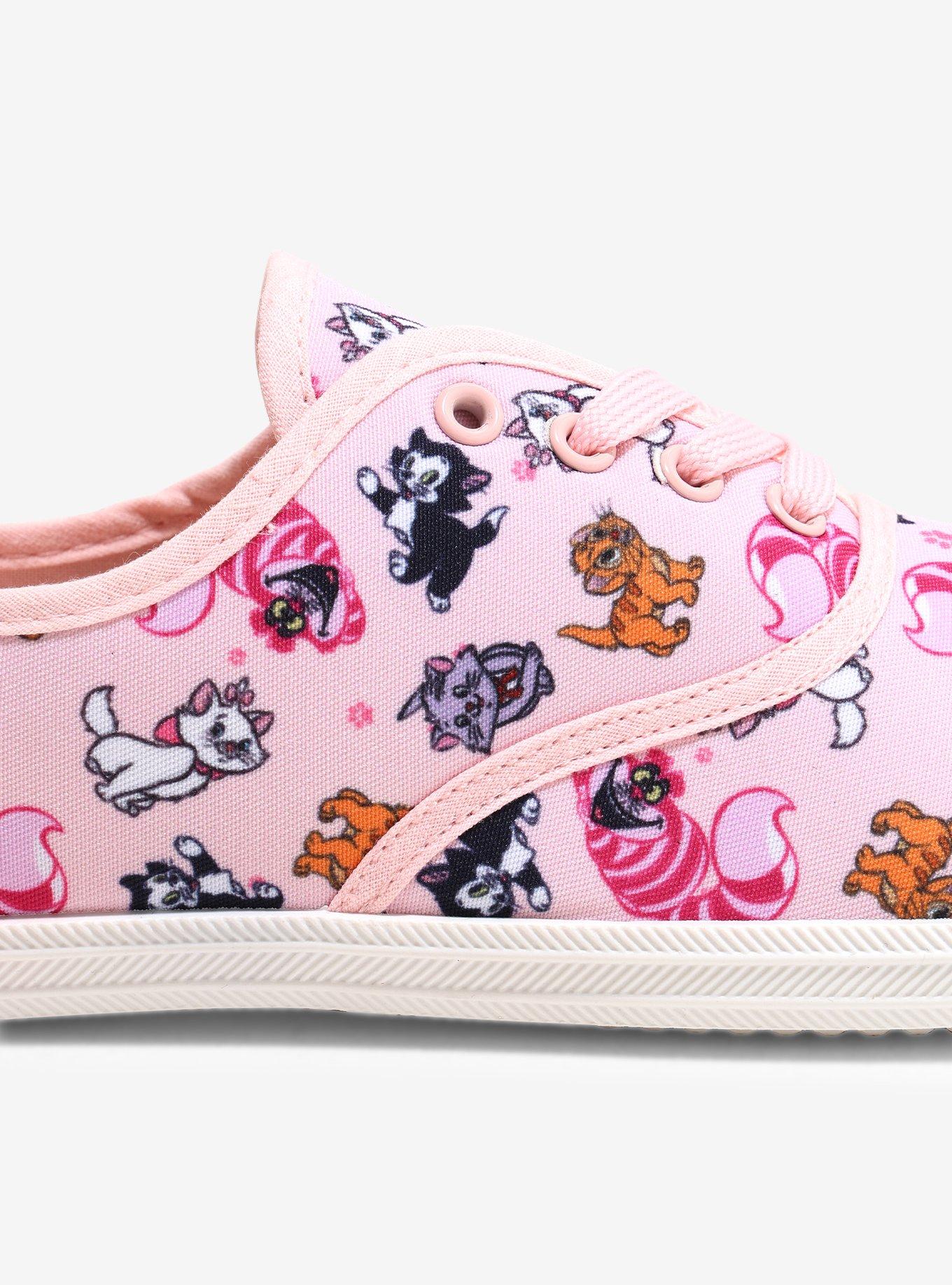 Disney Cats Lace-Up Sneakers, MULTI, alternate