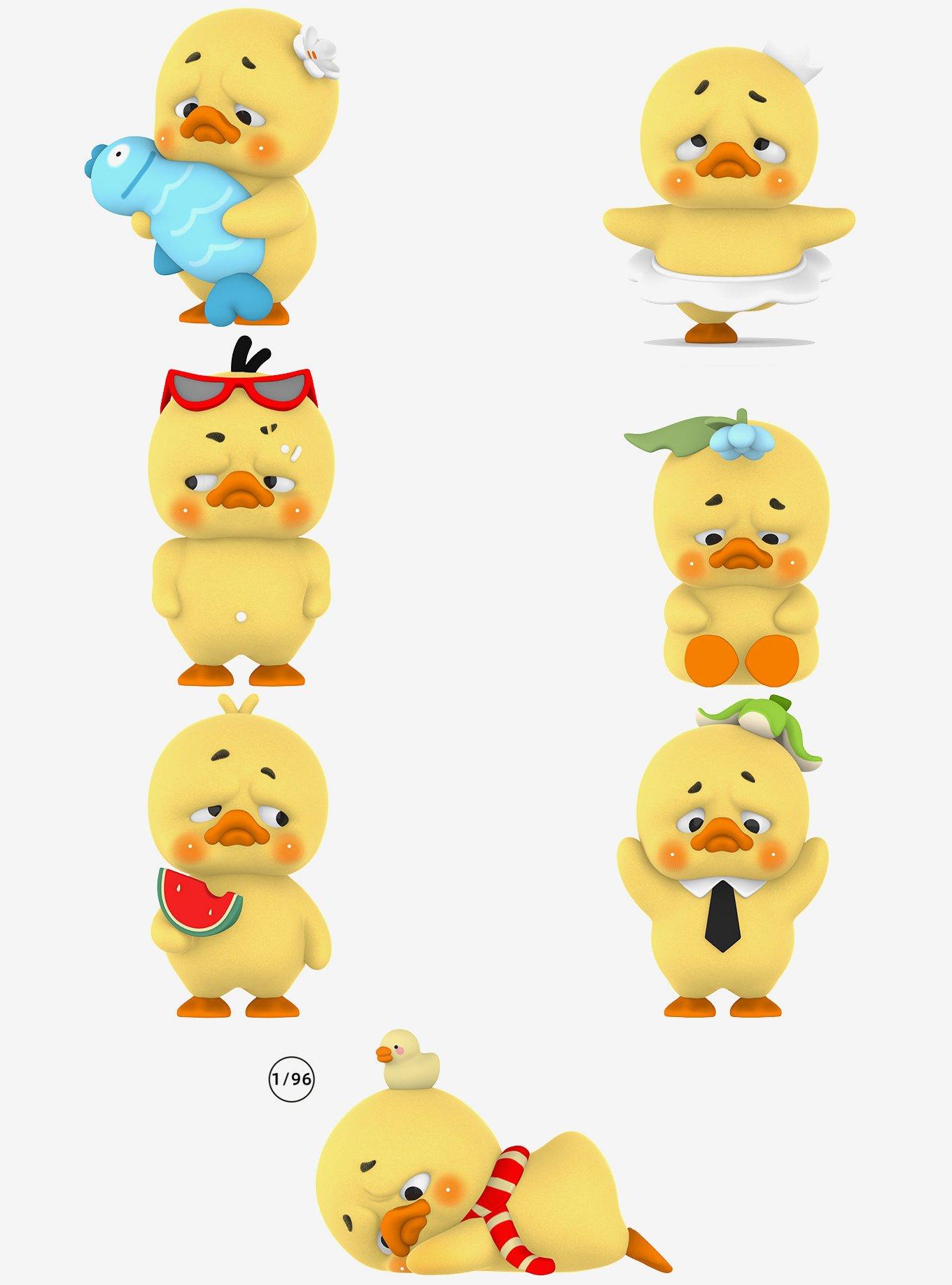 Upsetduck Stop the Spiral Duck Blind Box Figure, , hi-res