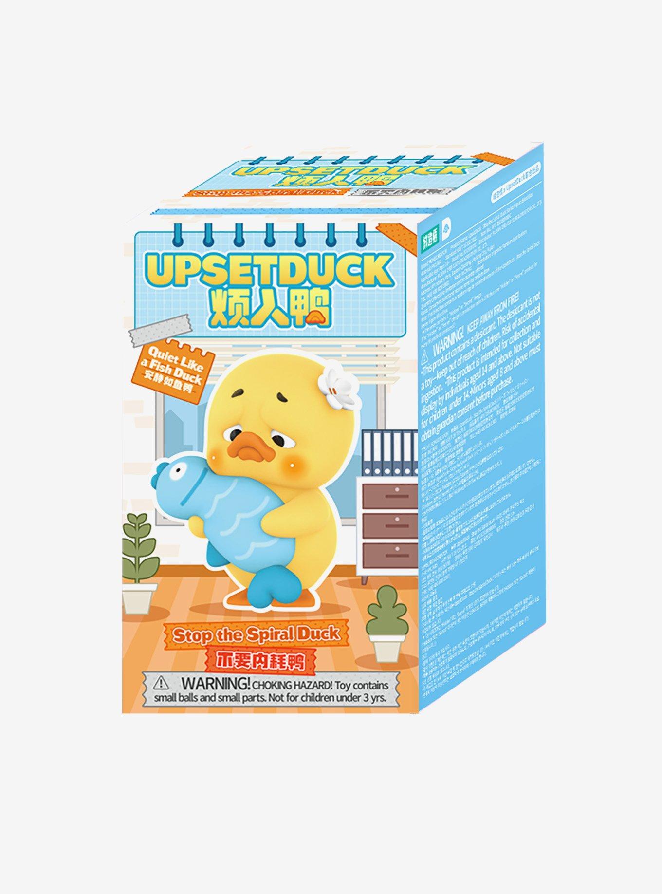 Upsetduck Stop the Spiral Duck Blind Box Figure, , alternate