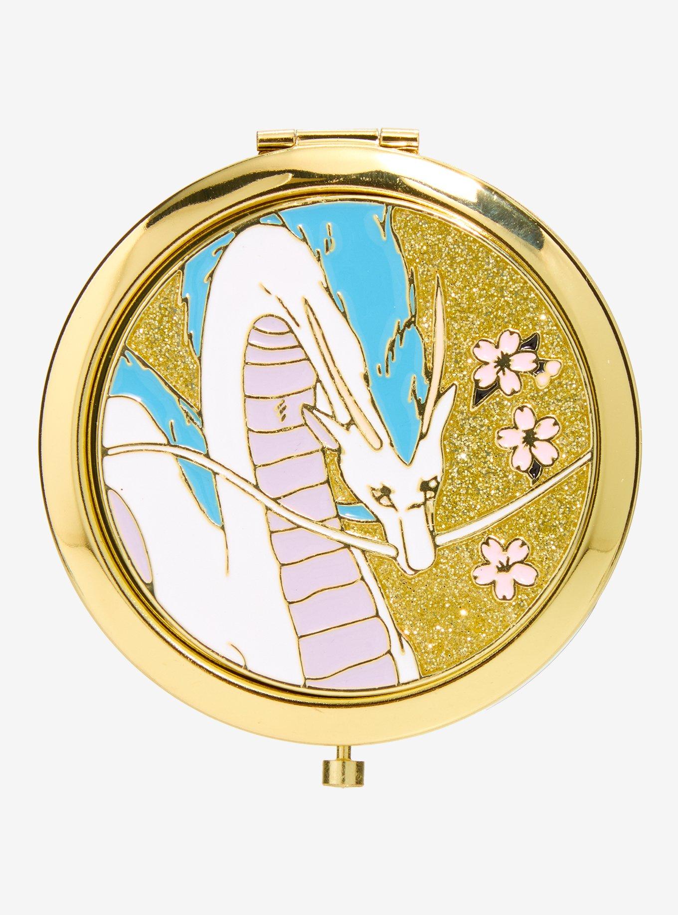 Studio Ghibli&reg; Spirited Away Dragon Haku Compact Mirror - BoxLunch Exclusive, , hi-res