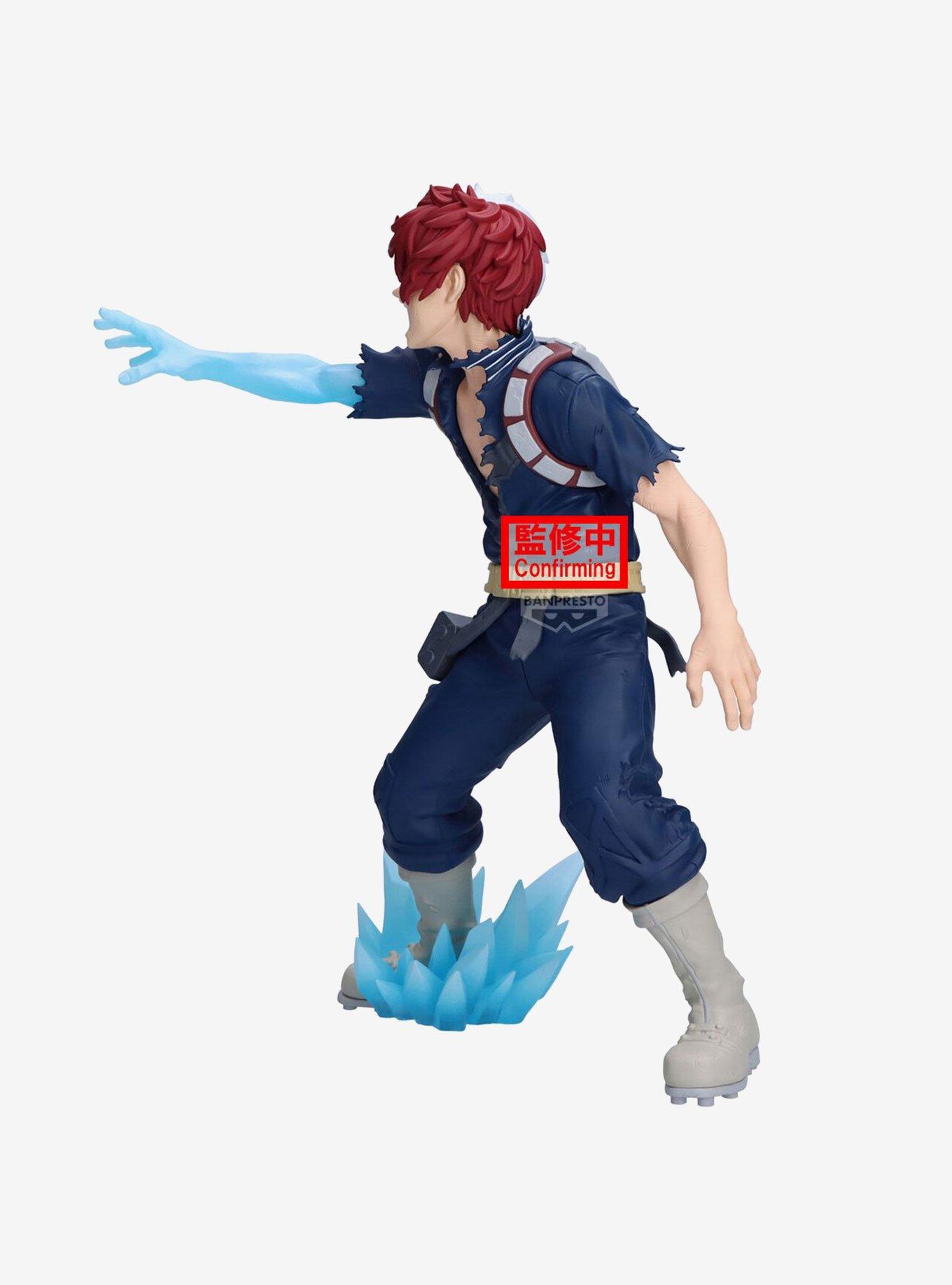 Bandai Namco My Hero Academia Maximatic Shoto Todoroki (Ver. II) Figure, , hi-res