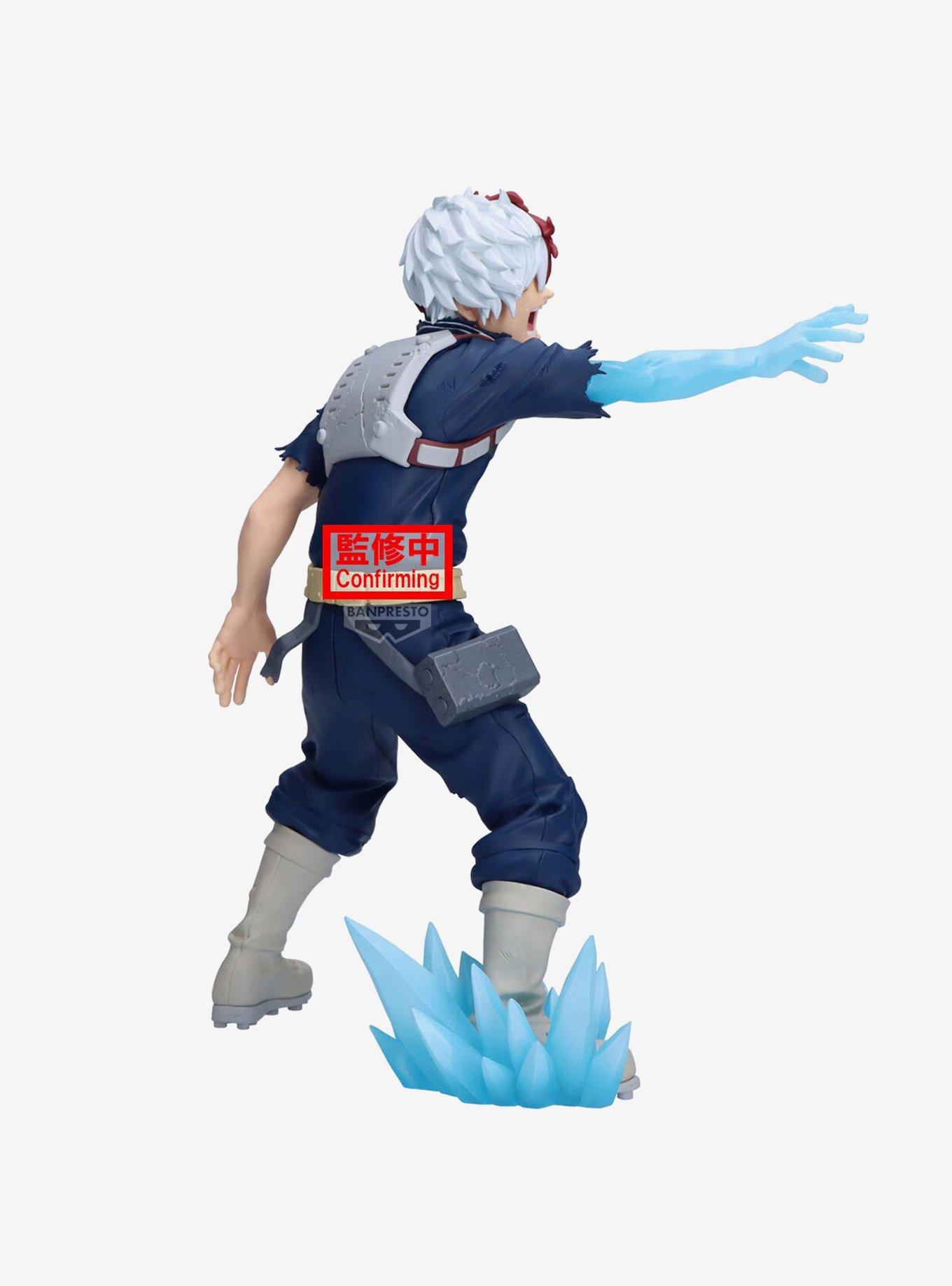 Bandai Namco My Hero Academia Maximatic Shoto Todoroki (Ver. II) Figure, , alternate