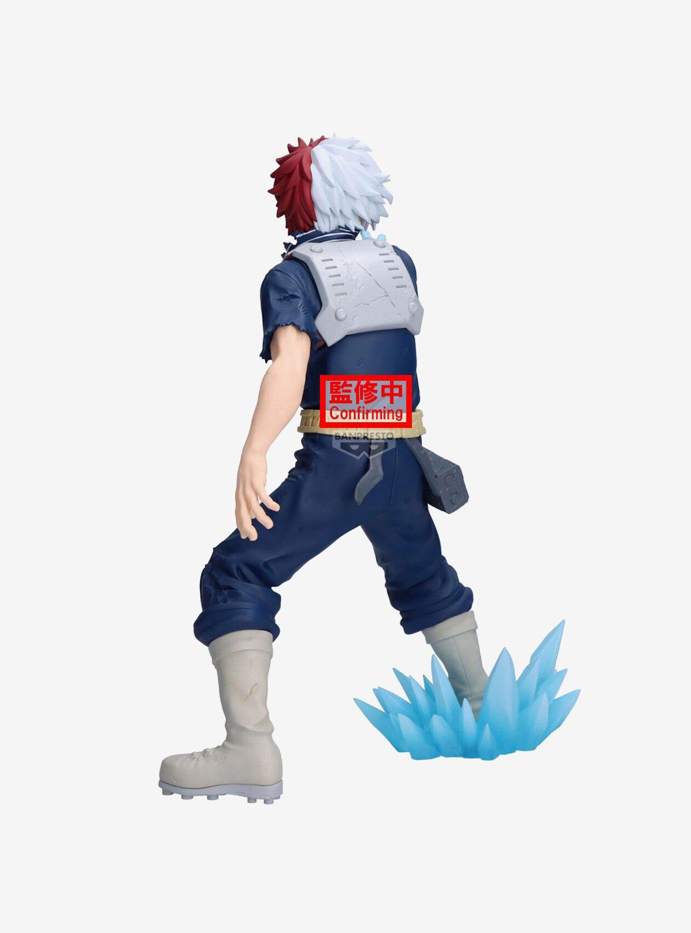 Bandai Namco My Hero Academia Maximatic Shoto Todoroki (Ver. II) Figure, , alternate